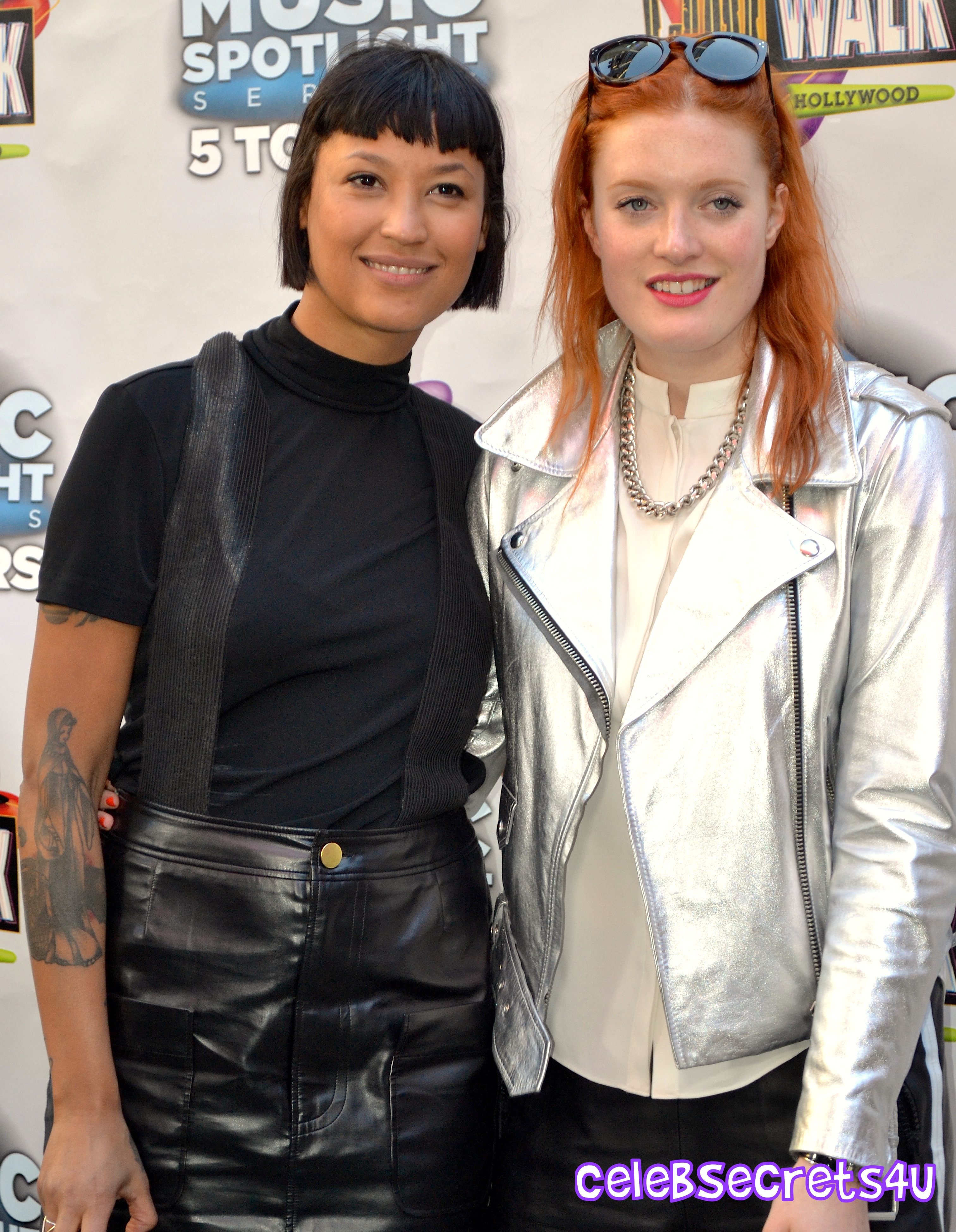 Icona Pop: Universal CityWalk Performance (@IconaPop @CityWalkLA)
