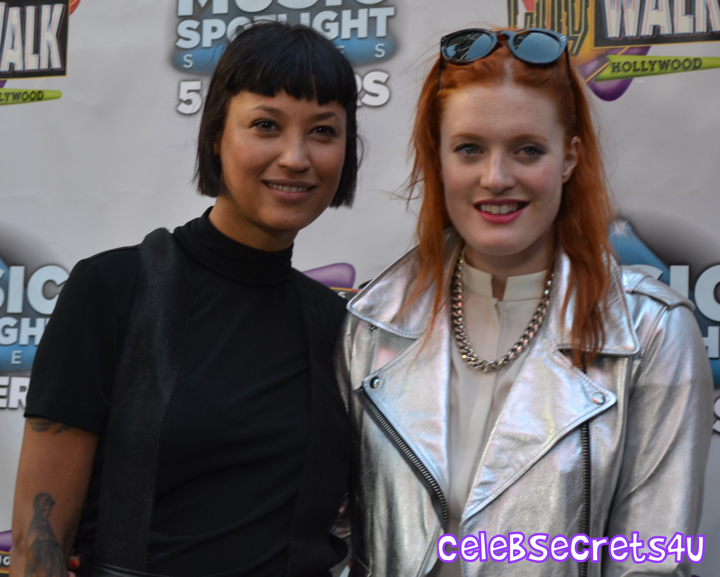 Icona Pop: Universal CityWalk Performance (@IconaPop @CityWalkLA)