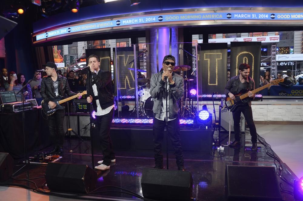 MKTO Perform “Classic” on GMA – Watch Now! (@WeAreMKTO @FollowOller @TheRealMalcolm)