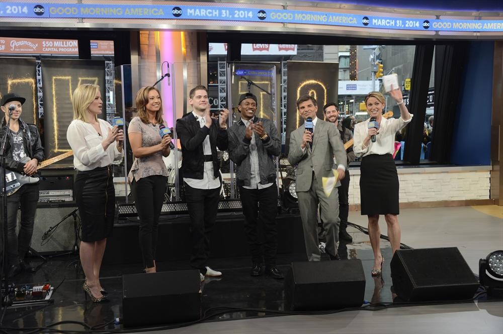 MKTO Perform “Classic” on GMA – Watch Now! (@WeAreMKTO @FollowOller @TheRealMalcolm)