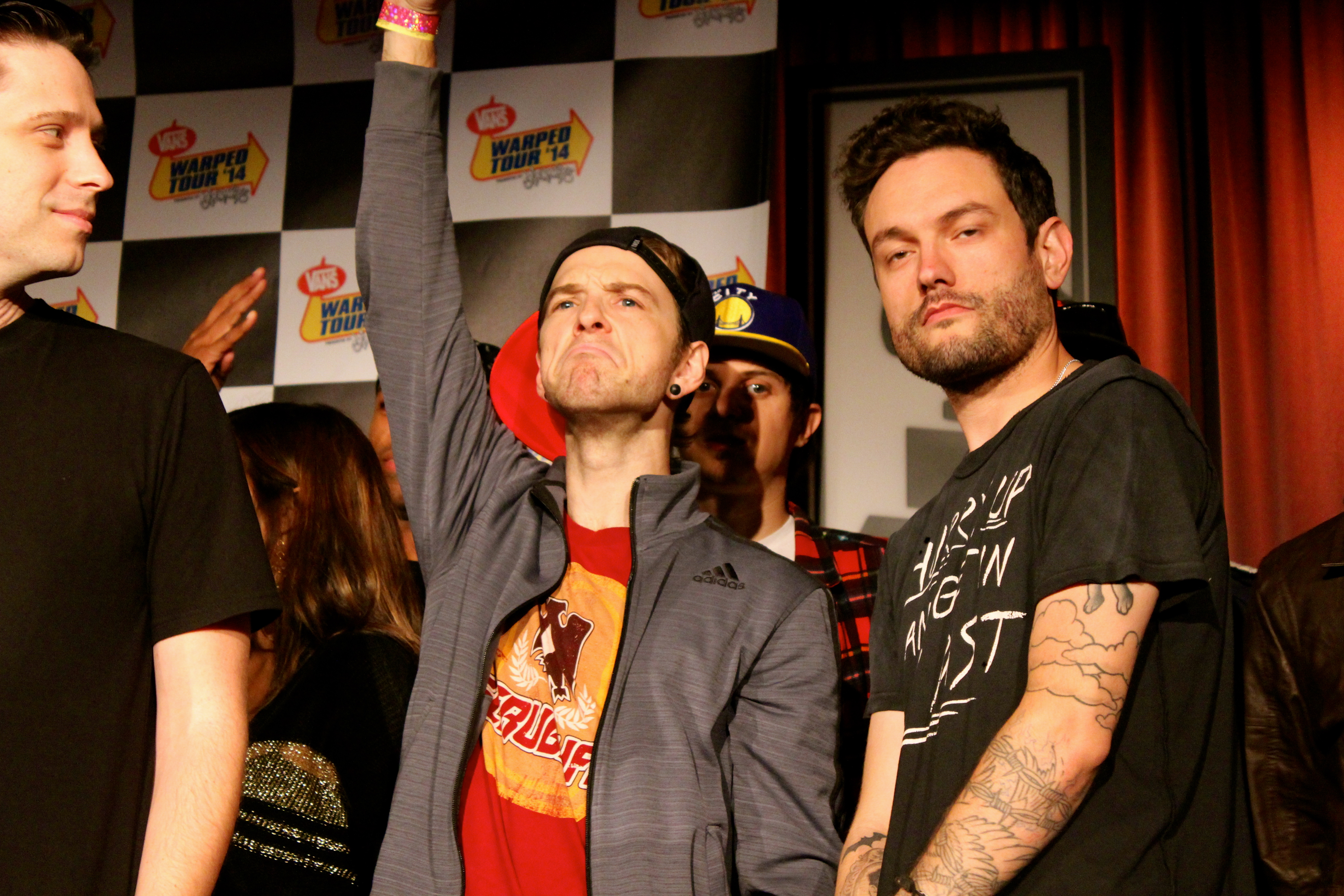 Exclusive: CelebSecrets4U Attends The 2014 Vans Warped Tour Kick-Off Party! (@vanswarpedtour)