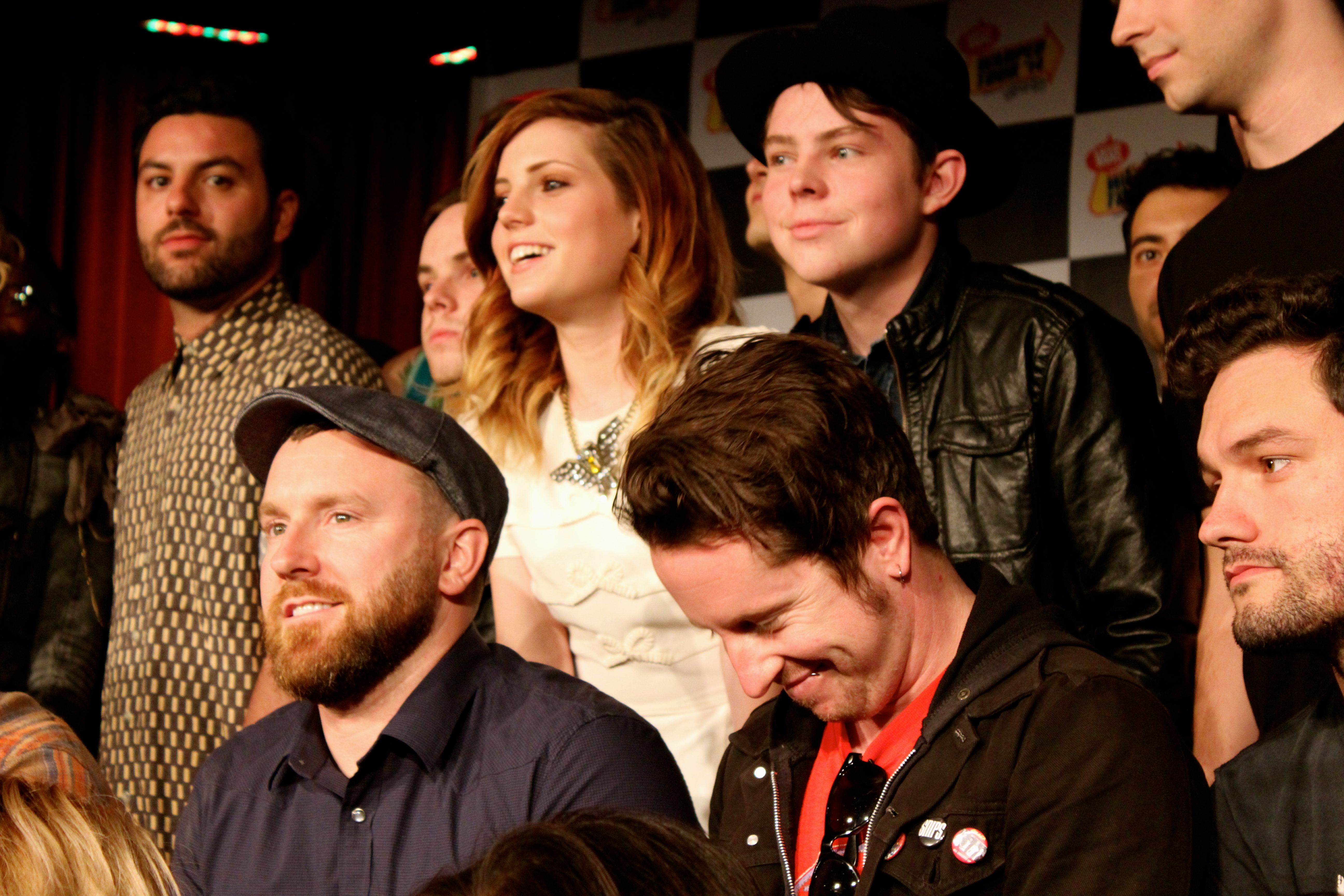 Exclusive: CelebSecrets4U Attends The 2014 Vans Warped Tour Kick-Off Party! (@vanswarpedtour)