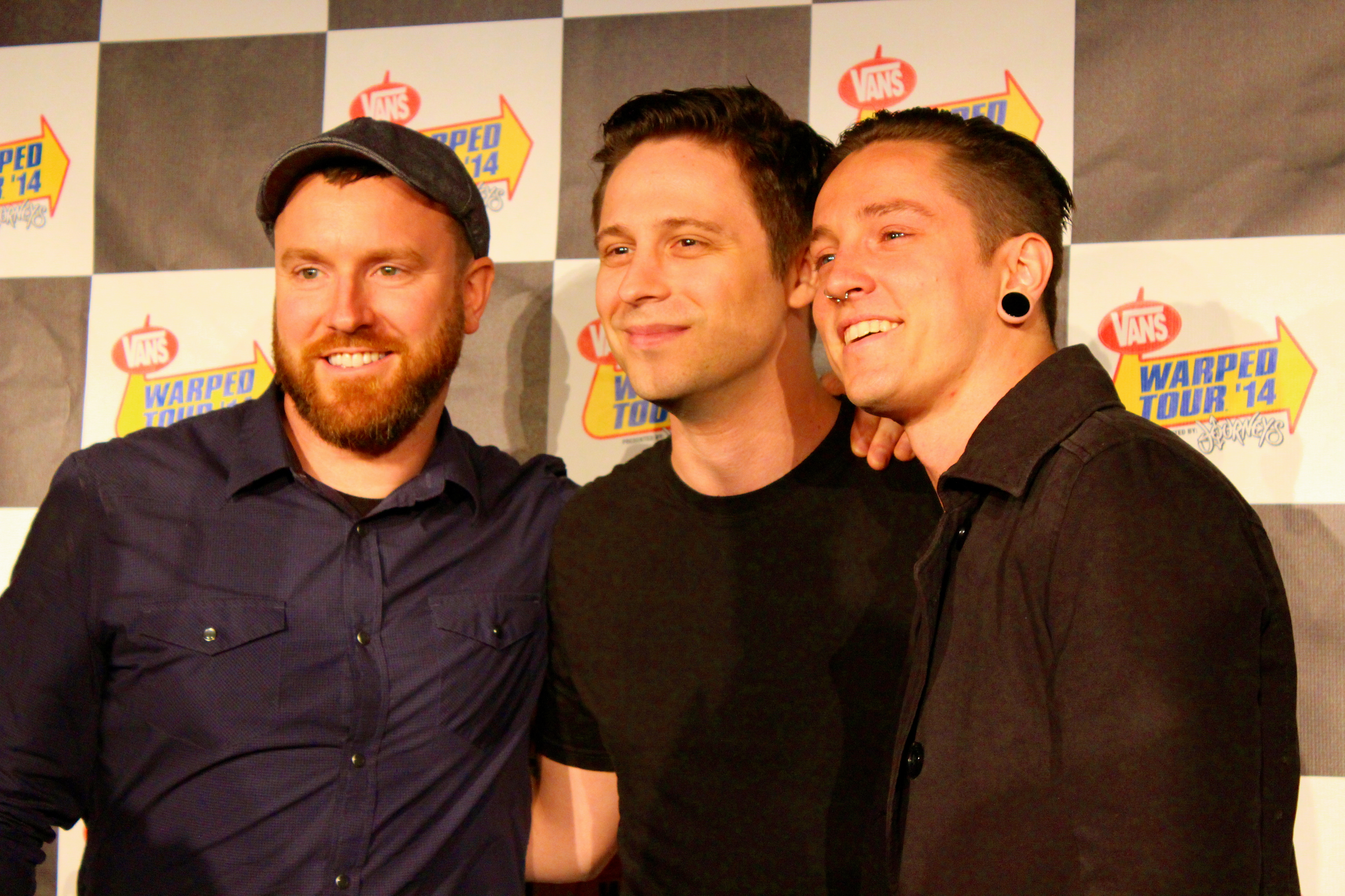 Exclusive: CelebSecrets4U Attends The 2014 Vans Warped Tour Kick-Off Party! (@vanswarpedtour)