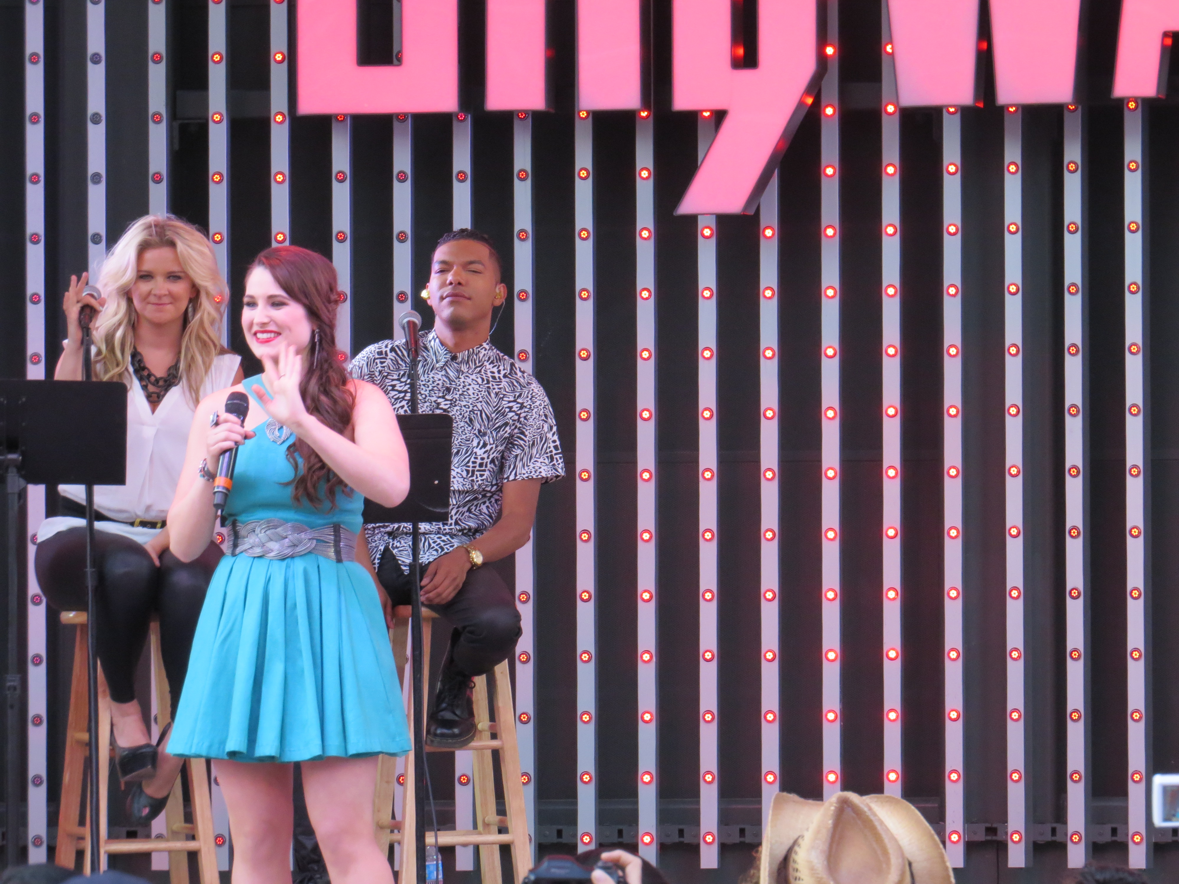 Exclusive: CelebSecrets4U Attends The Voice Top 12 Concert! (@NBCTheVoice)