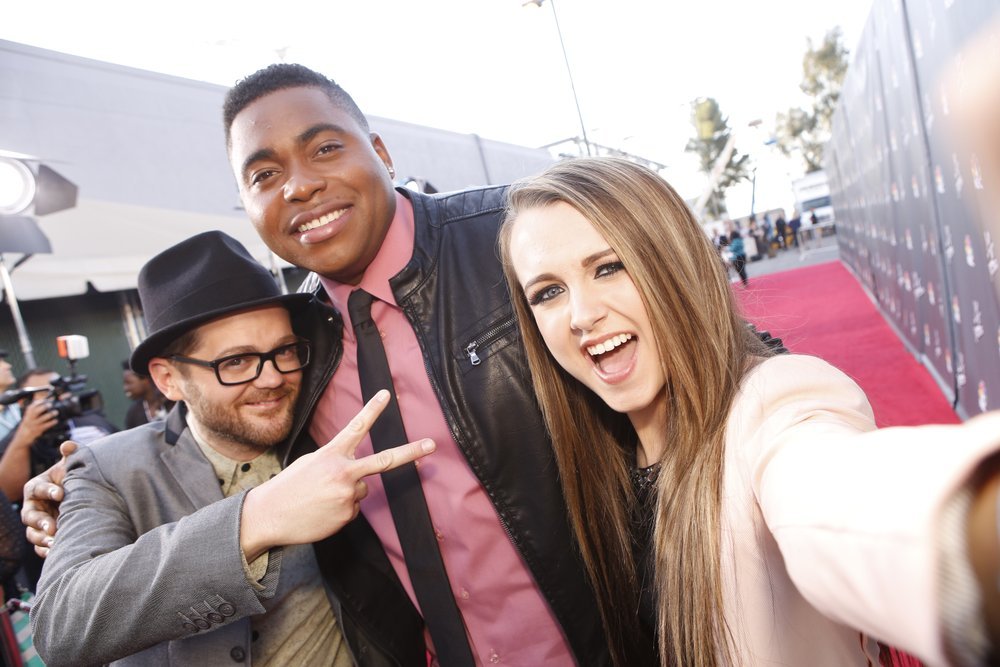 Exclusive: CelebSecrets4U Attends The Voice Top 12 Concert! (@NBCTheVoice)