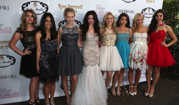 Exclusive: Inside Ryan Newman’s Sweet 16! (@ryrynewman)