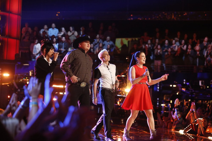 “The Voice” Top 8 Results Show Recap – May 6, 2014 (@NBCTheVoice #TheVoice)