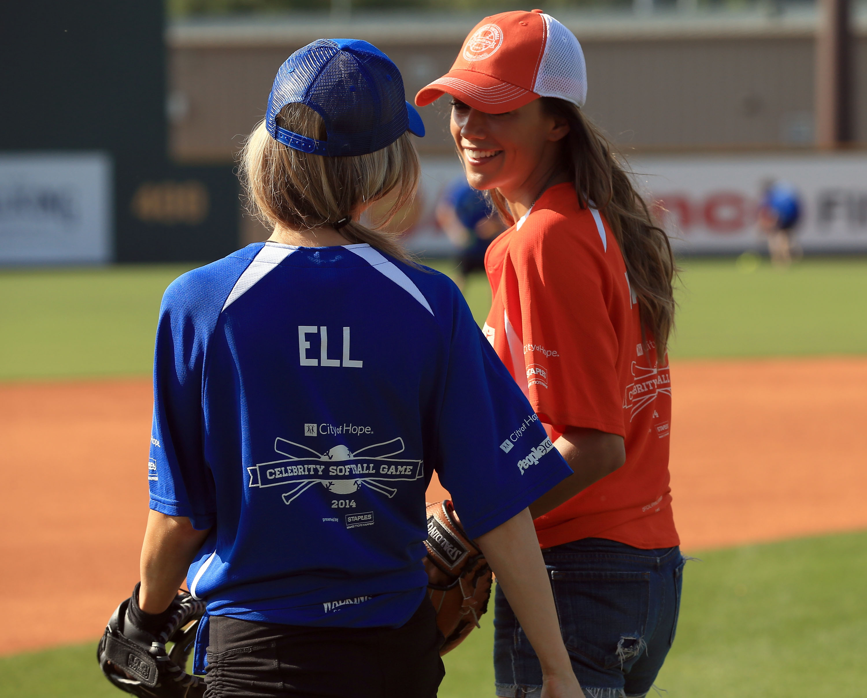 Florida Georgia Line, Danielle Bradbery, Jamie Lynn Spears & More Play Softball at CMA Fest