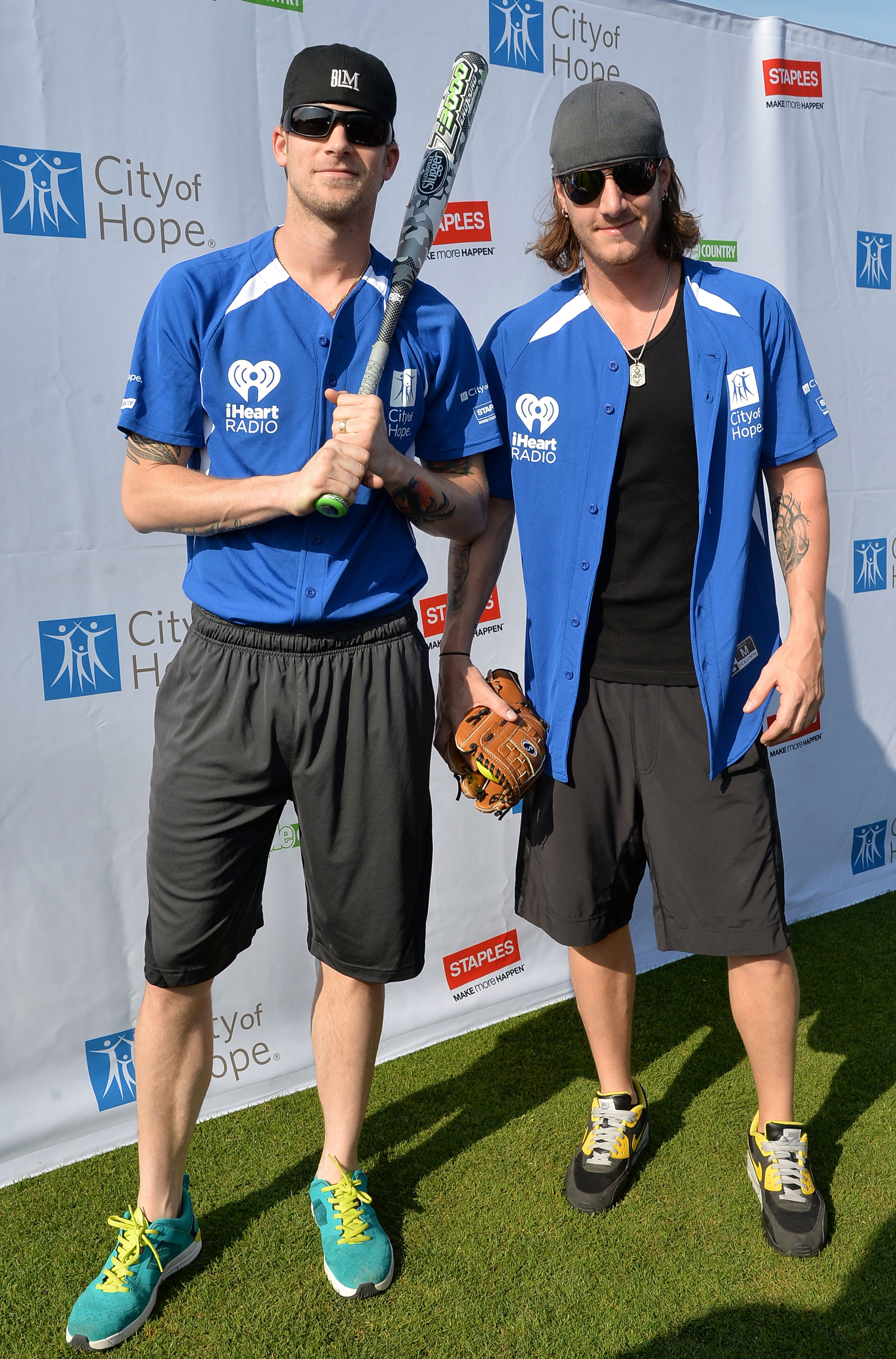 Florida Georgia Line, Danielle Bradbery, Jamie Lynn Spears & More Play Softball at CMA Fest