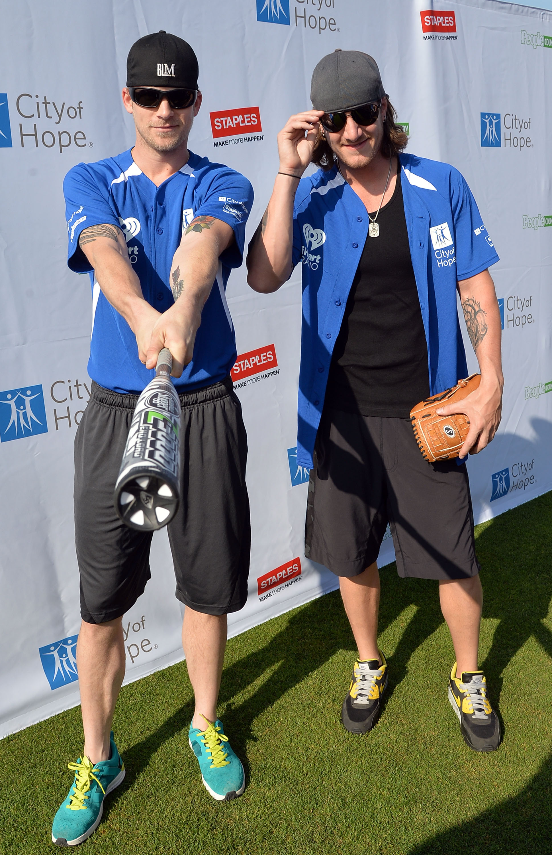 Florida Georgia Line, Danielle Bradbery, Jamie Lynn Spears & More Play Softball at CMA Fest