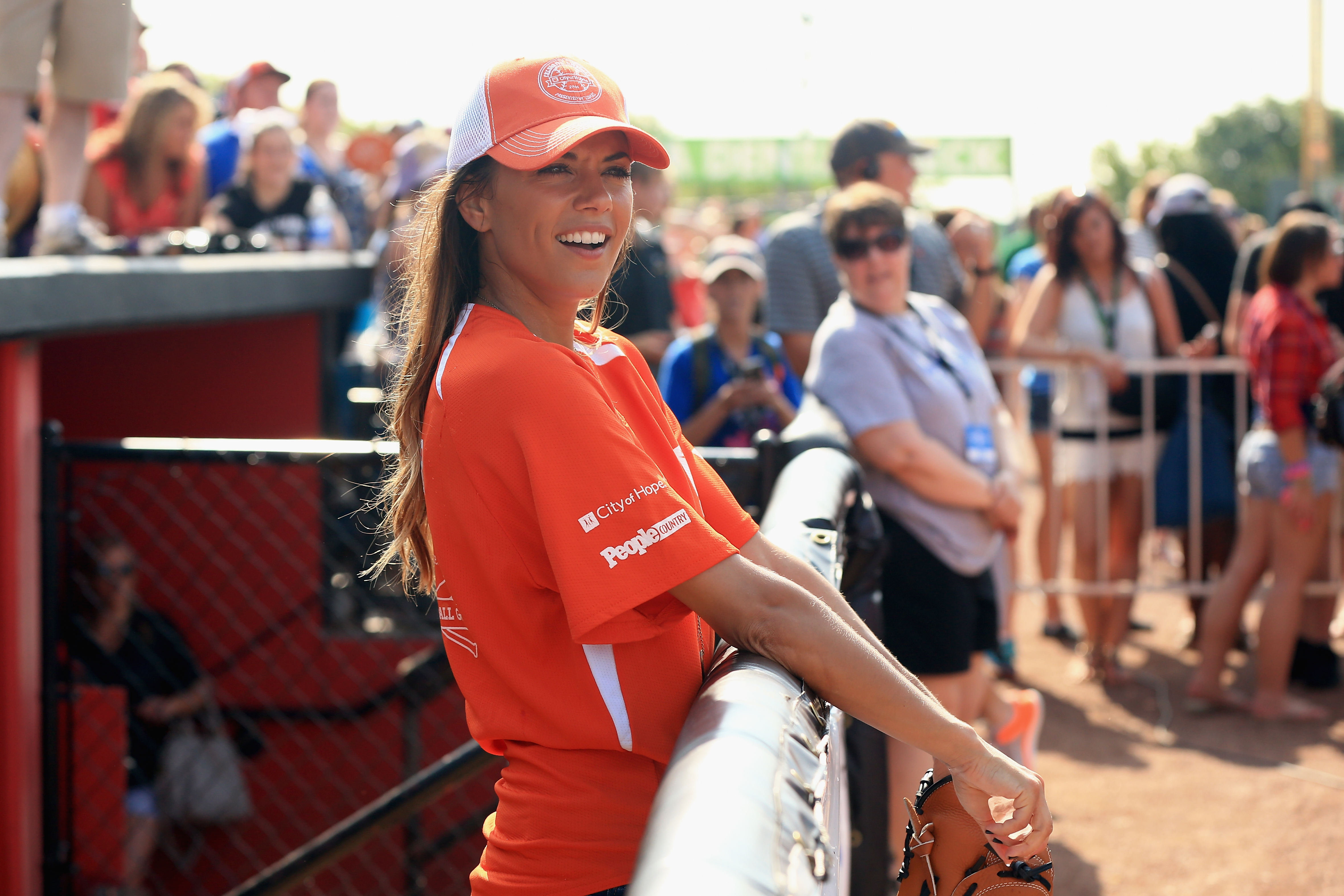 Florida Georgia Line, Danielle Bradbery, Jamie Lynn Spears & More Play Softball at CMA Fest