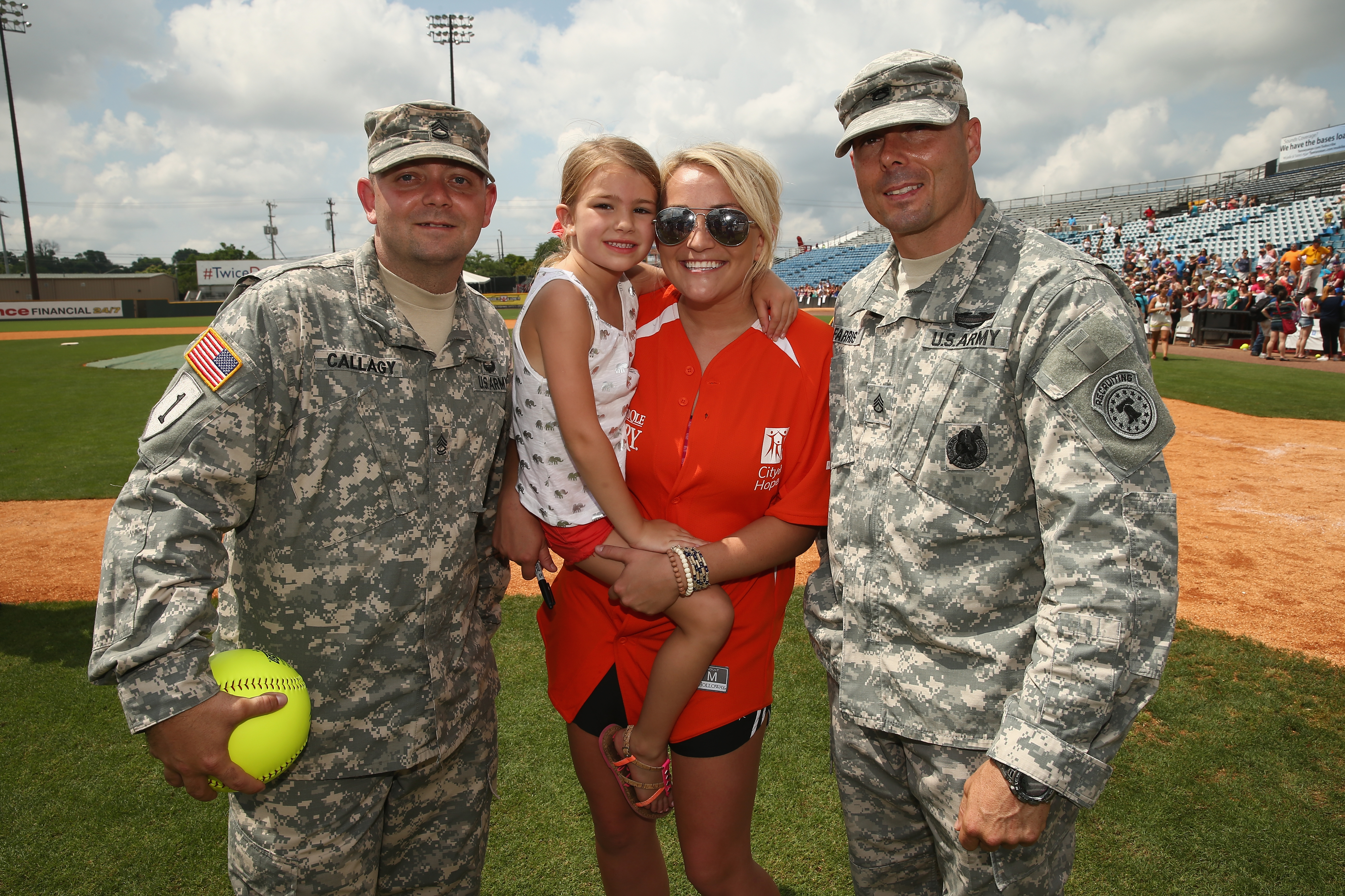 Florida Georgia Line, Danielle Bradbery, Jamie Lynn Spears & More Play Softball at CMA Fest