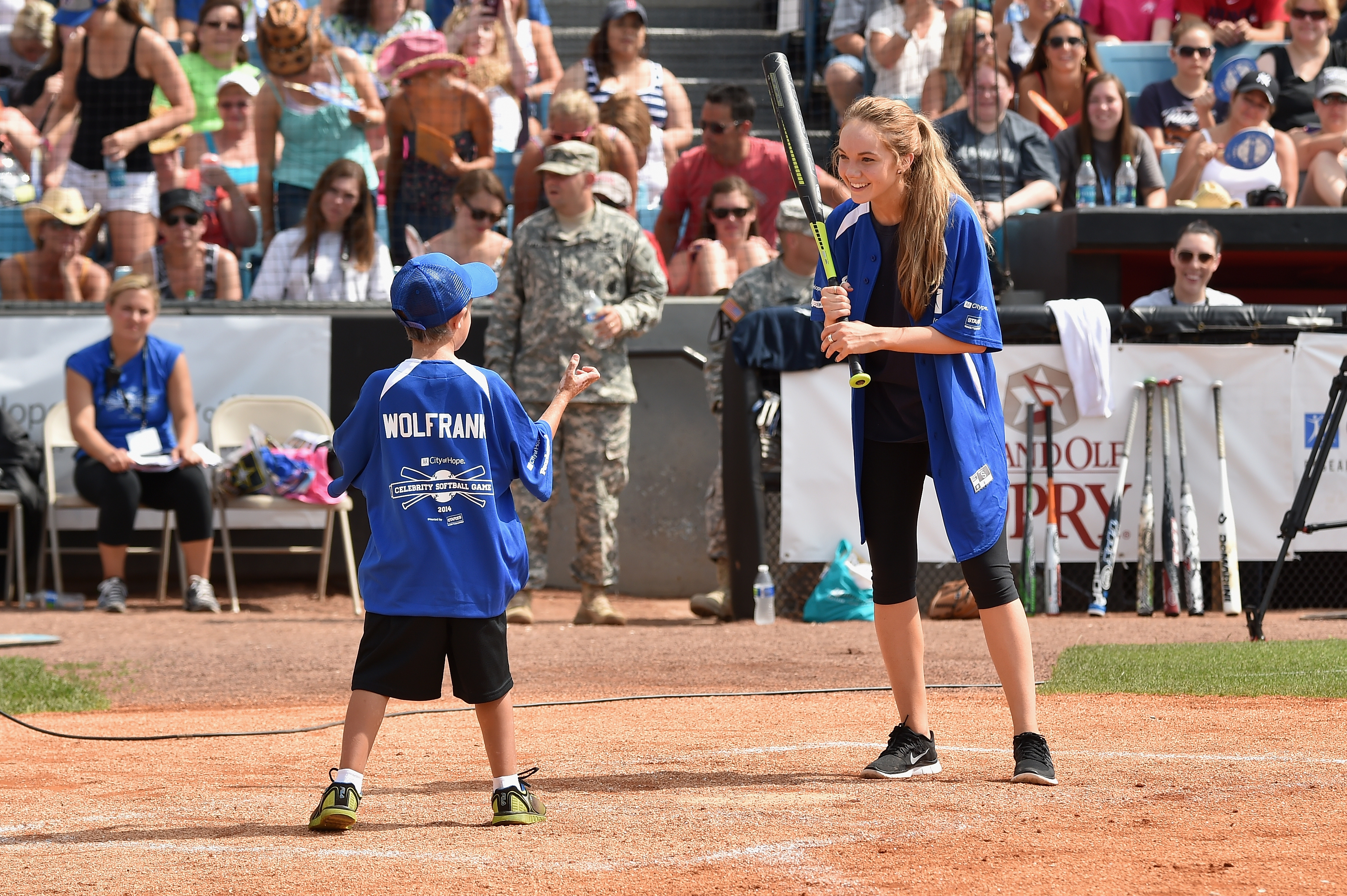 Florida Georgia Line, Danielle Bradbery, Jamie Lynn Spears & More Play Softball at CMA Fest