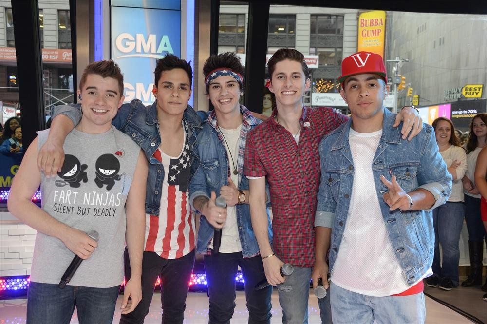 Midnight Red: Planet Hollywood Stop & GMA Performance – Watch the Videos! (@ItsMidnightRed)