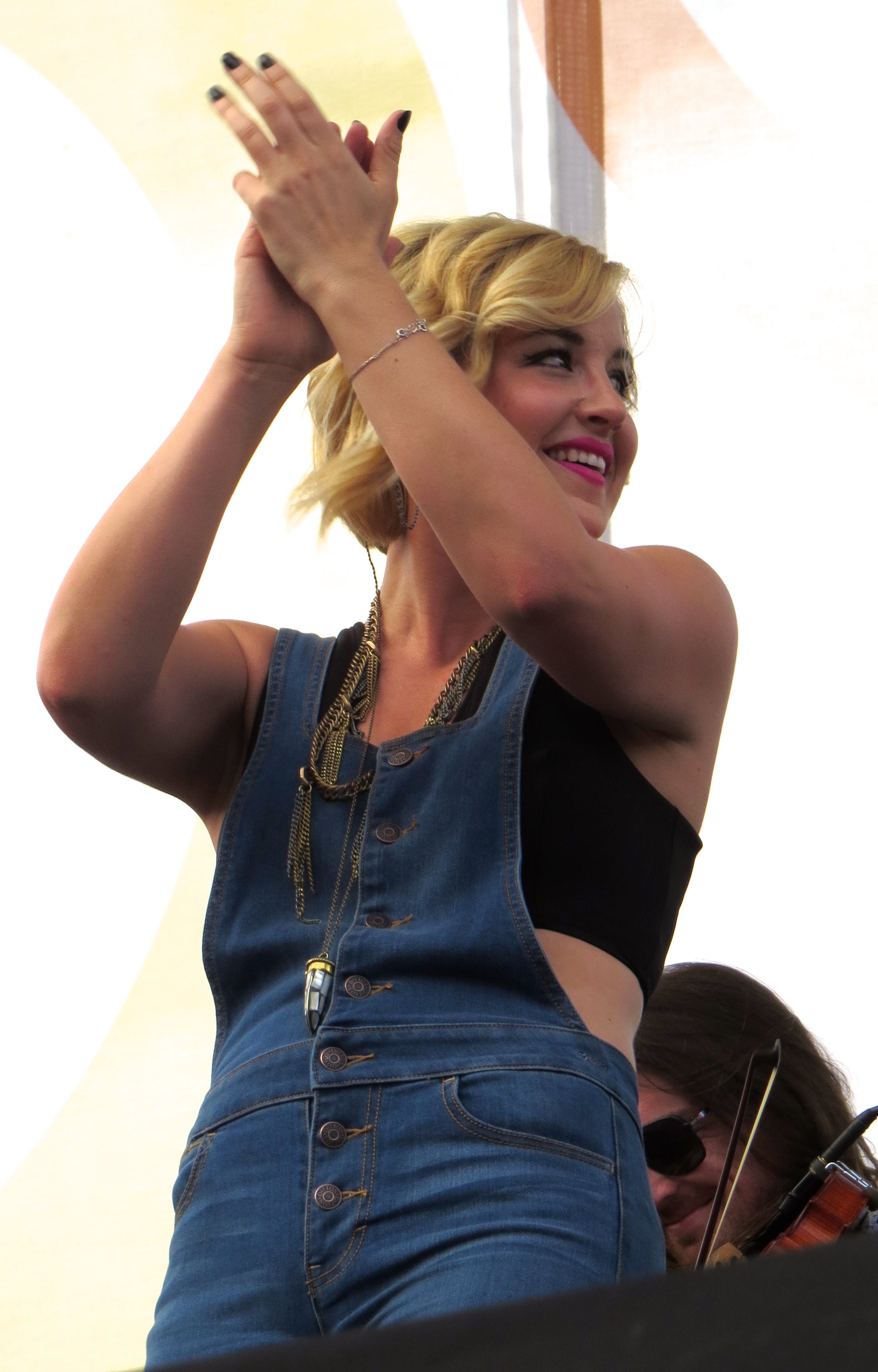 Maggie Rose: Chevrolet Riverfront Stage at CMA Fest! (@IAmMaggieRose)