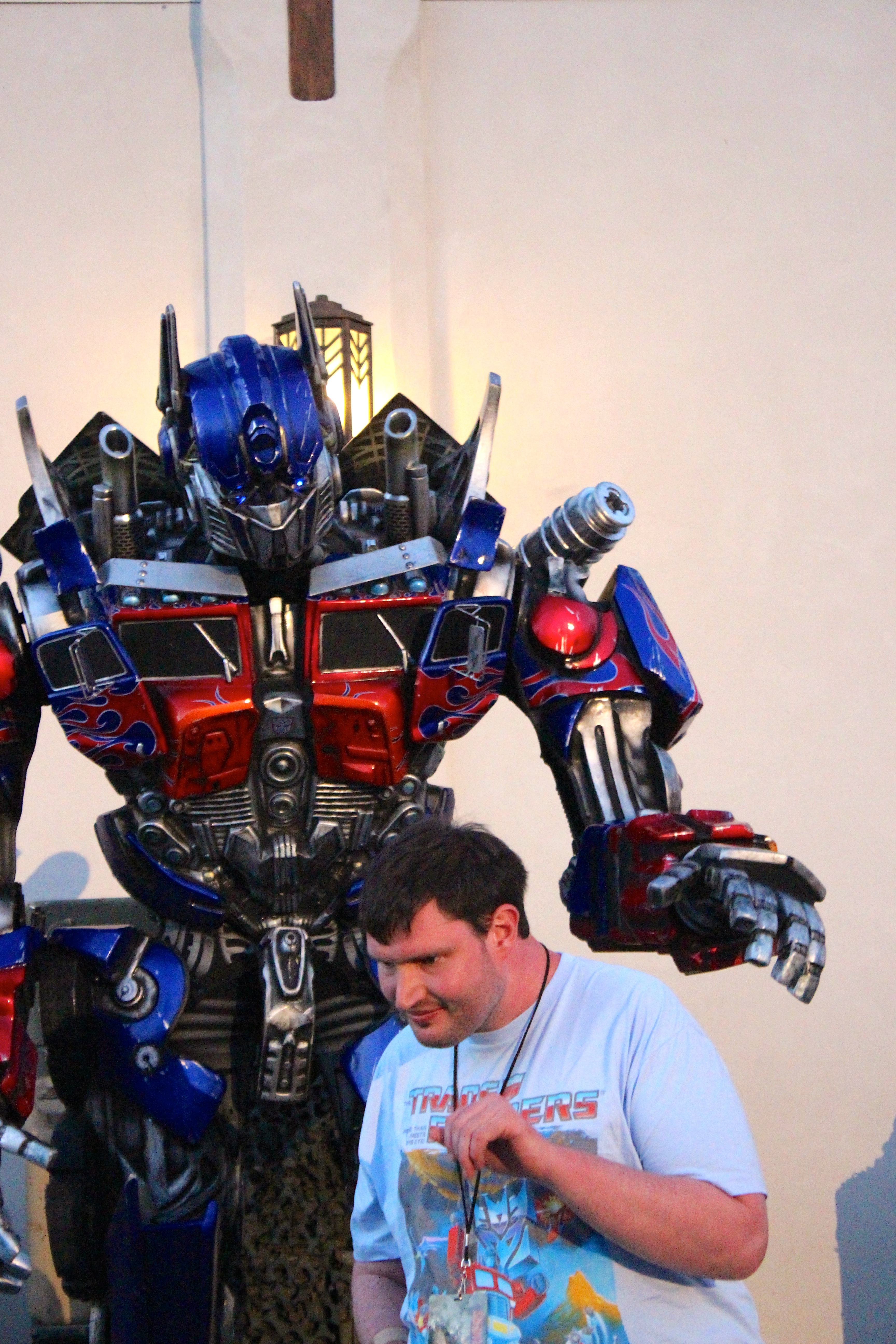 Exclusive: CS4U Attends The 2014 Transformers Fan Experience (@unistudios)