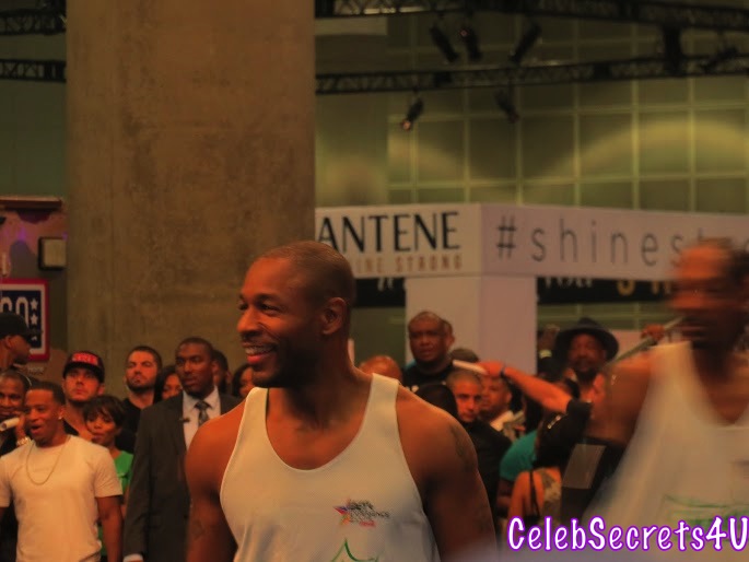 Justin Bieber & Chris Brown: BET Experience Celebrity Basketball Game – See the Photos!