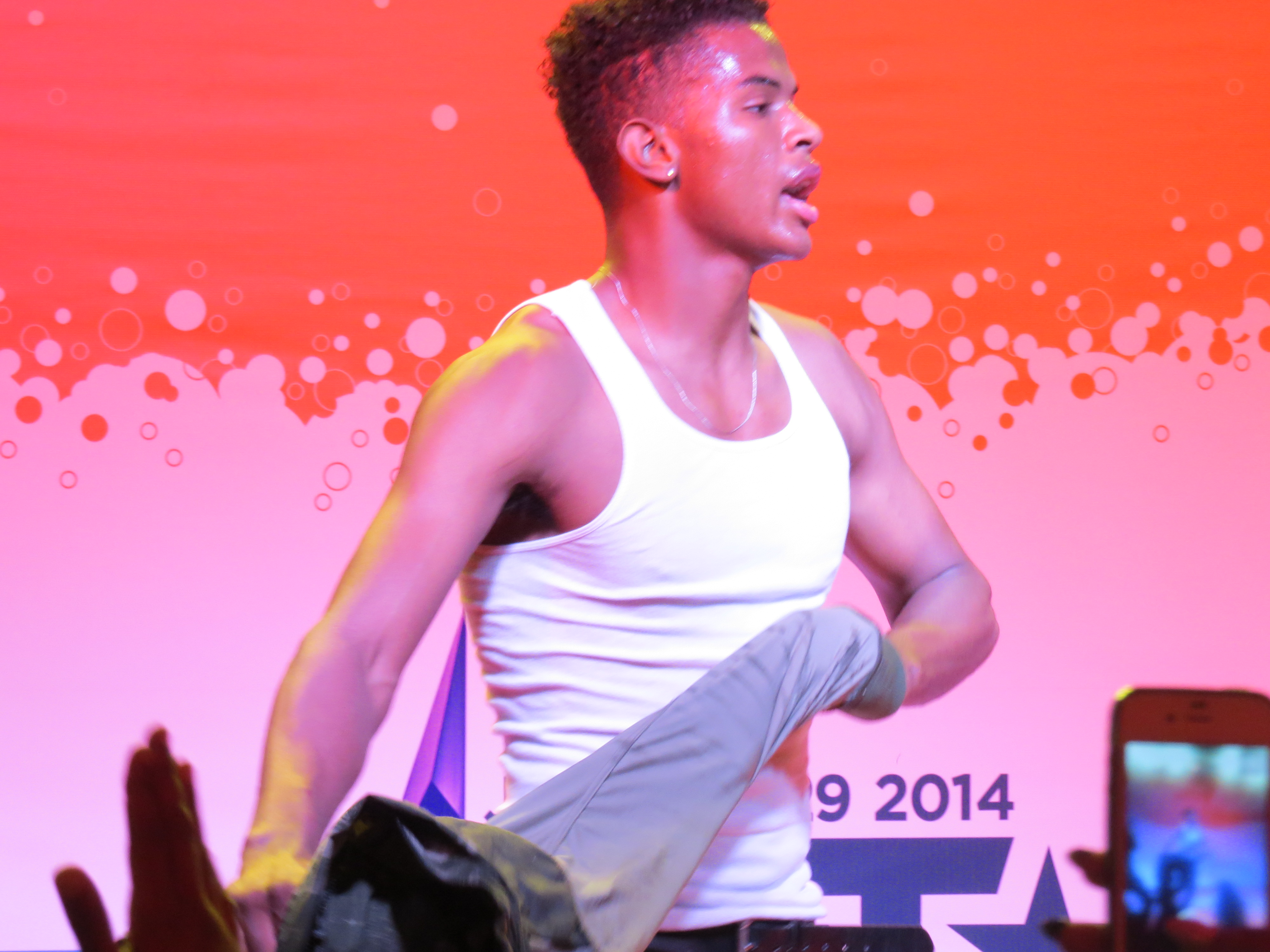 Trevor Jackson Performs at the 2014 BET Experience – See the Pics! | @trevorjackson5