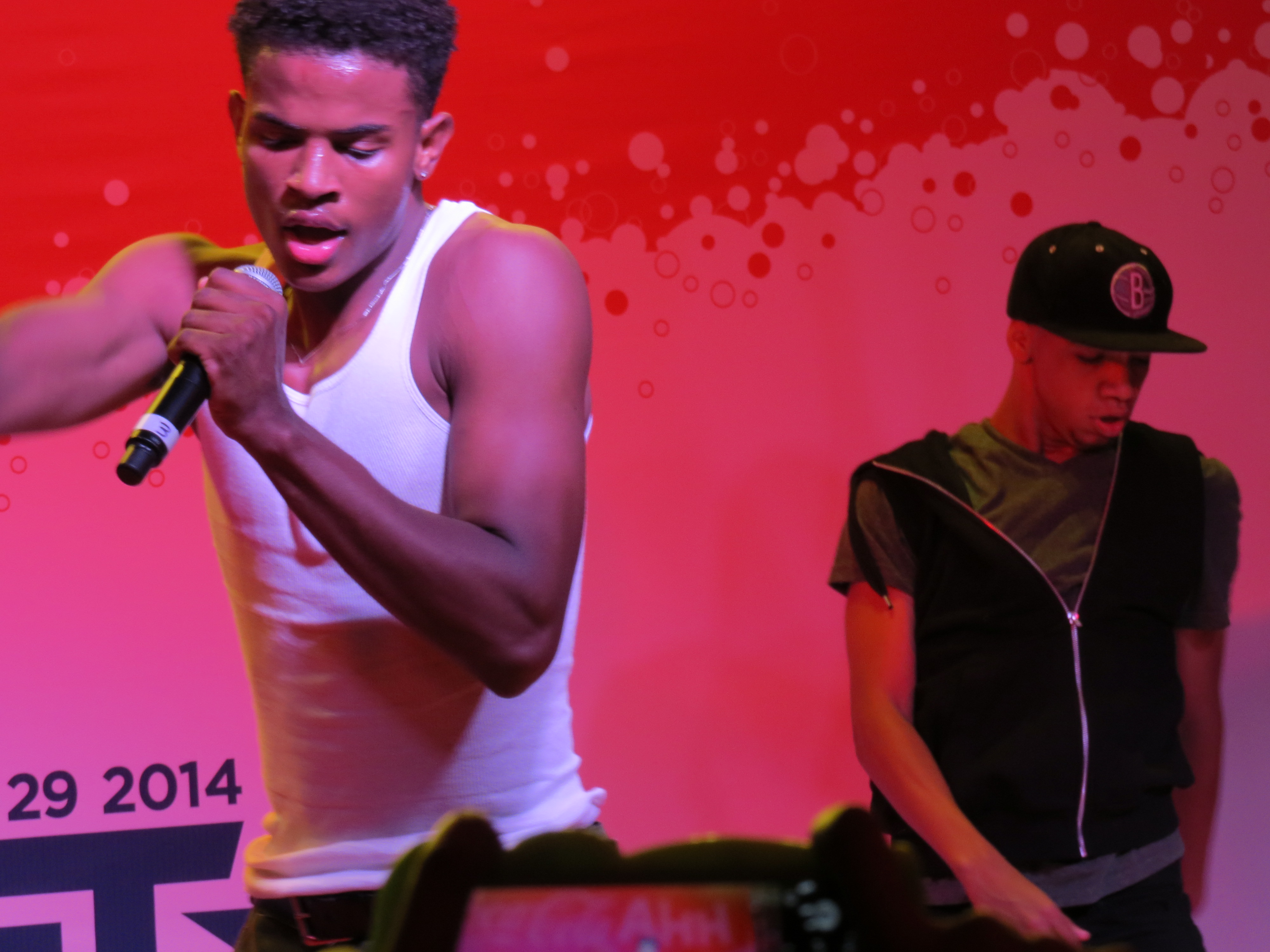 Trevor Jackson Performs at the 2014 BET Experience – See the Pics! | @trevorjackson5