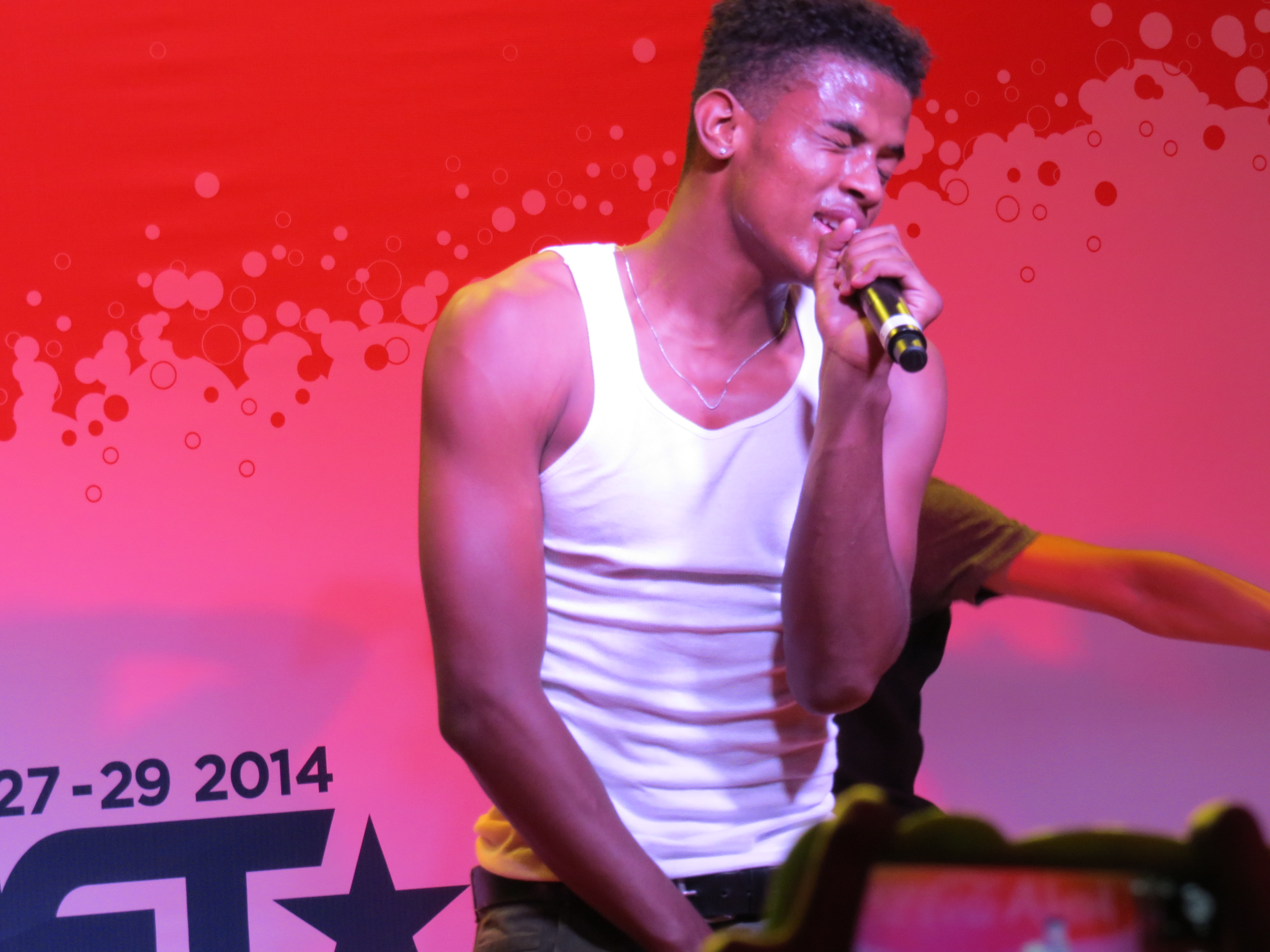 Trevor Jackson Performs at the 2014 BET Experience – See the Pics! | @trevorjackson5
