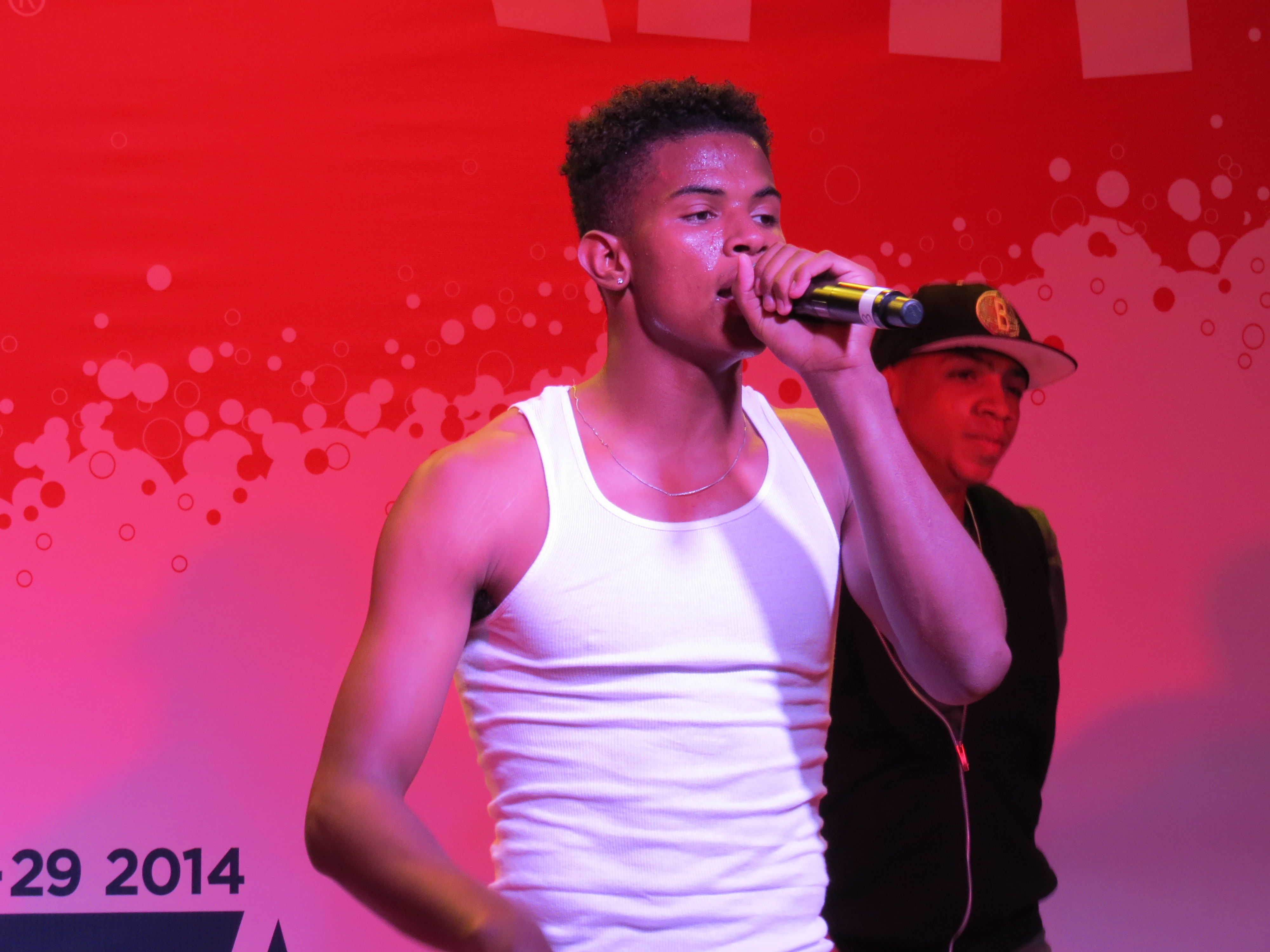 Trevor Jackson Performs at the 2014 BET Experience – See the Pics! | @trevorjackson5