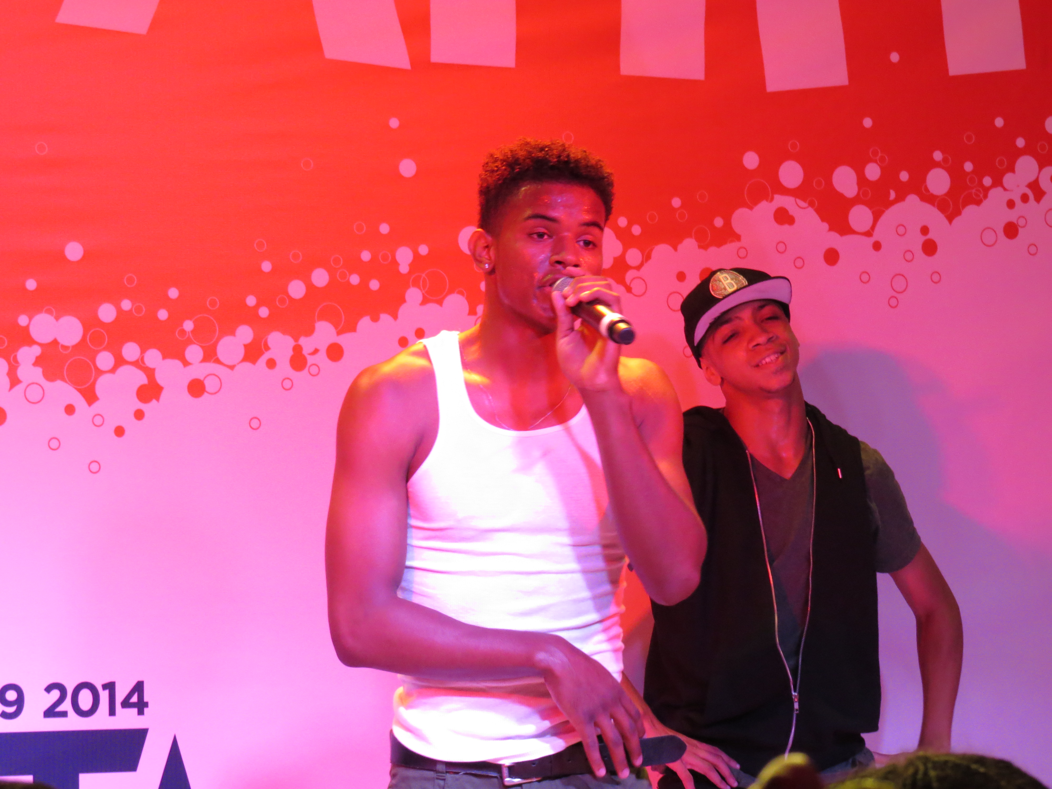 Trevor Jackson Performs at the 2014 BET Experience – See the Pics! | @trevorjackson5