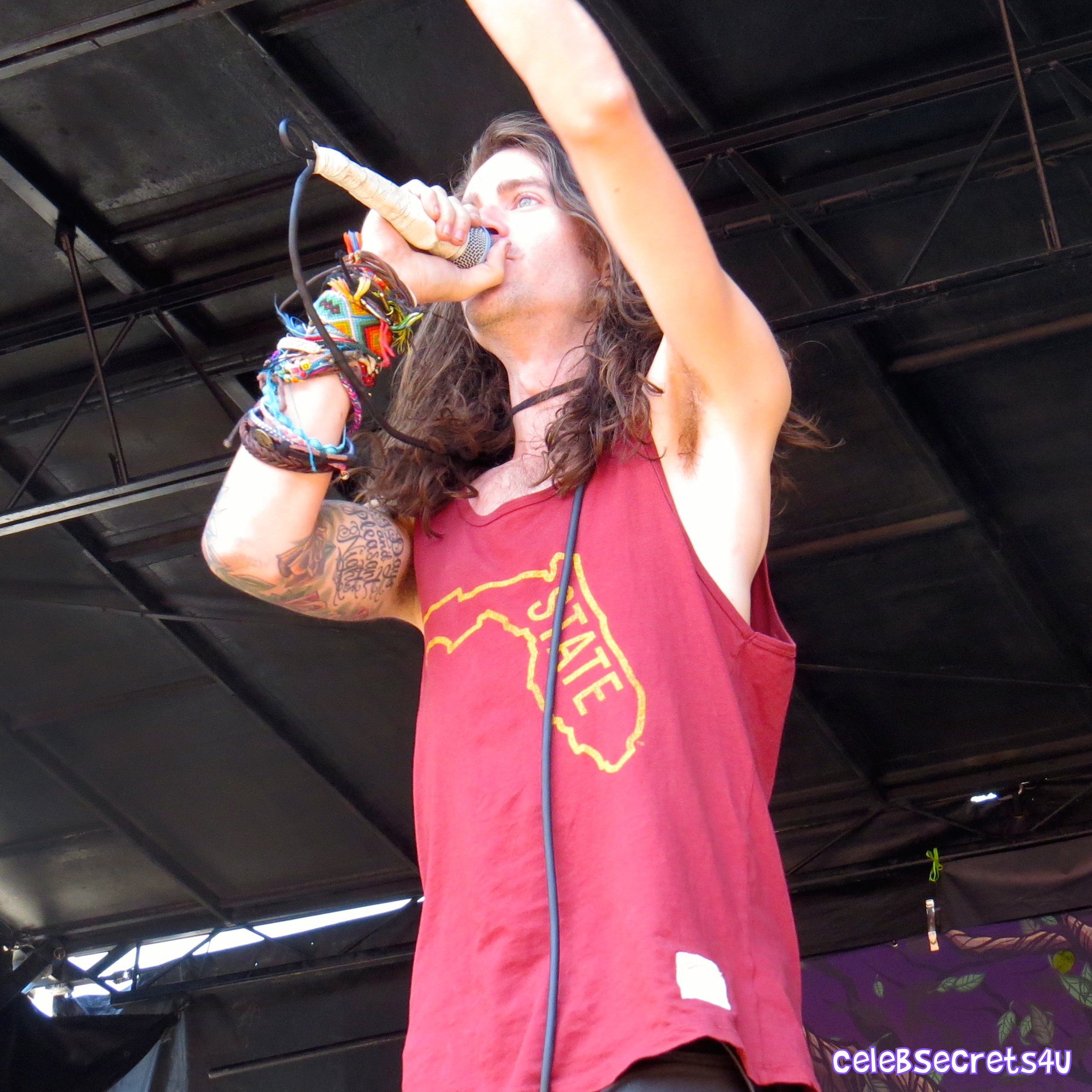 Mayday Parade: Vans Warped Tour 2014 Holmdel Stop – See the Pics! (@mayday_parade)