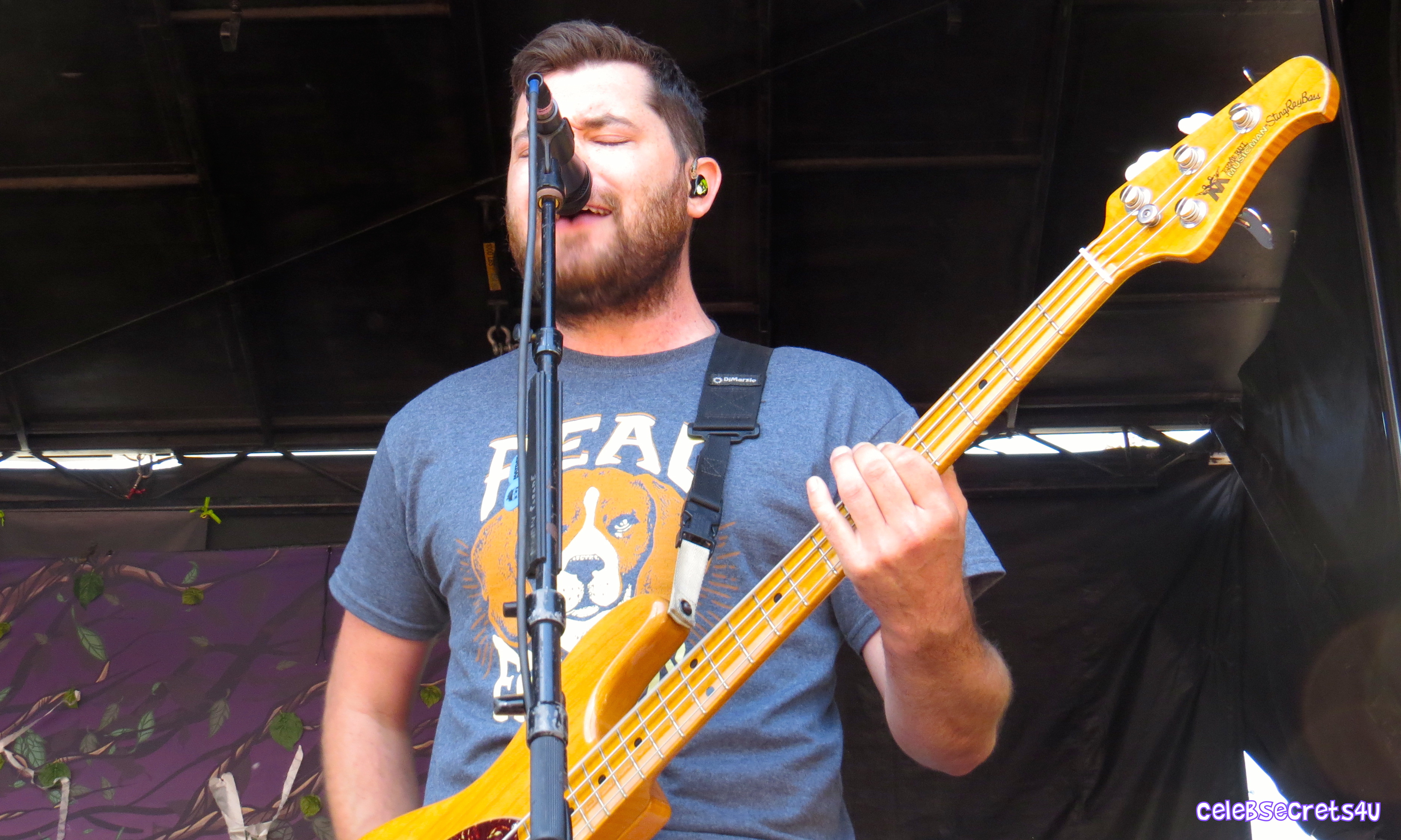 Mayday Parade: Vans Warped Tour 2014 Holmdel Stop – See the Pics! (@mayday_parade)