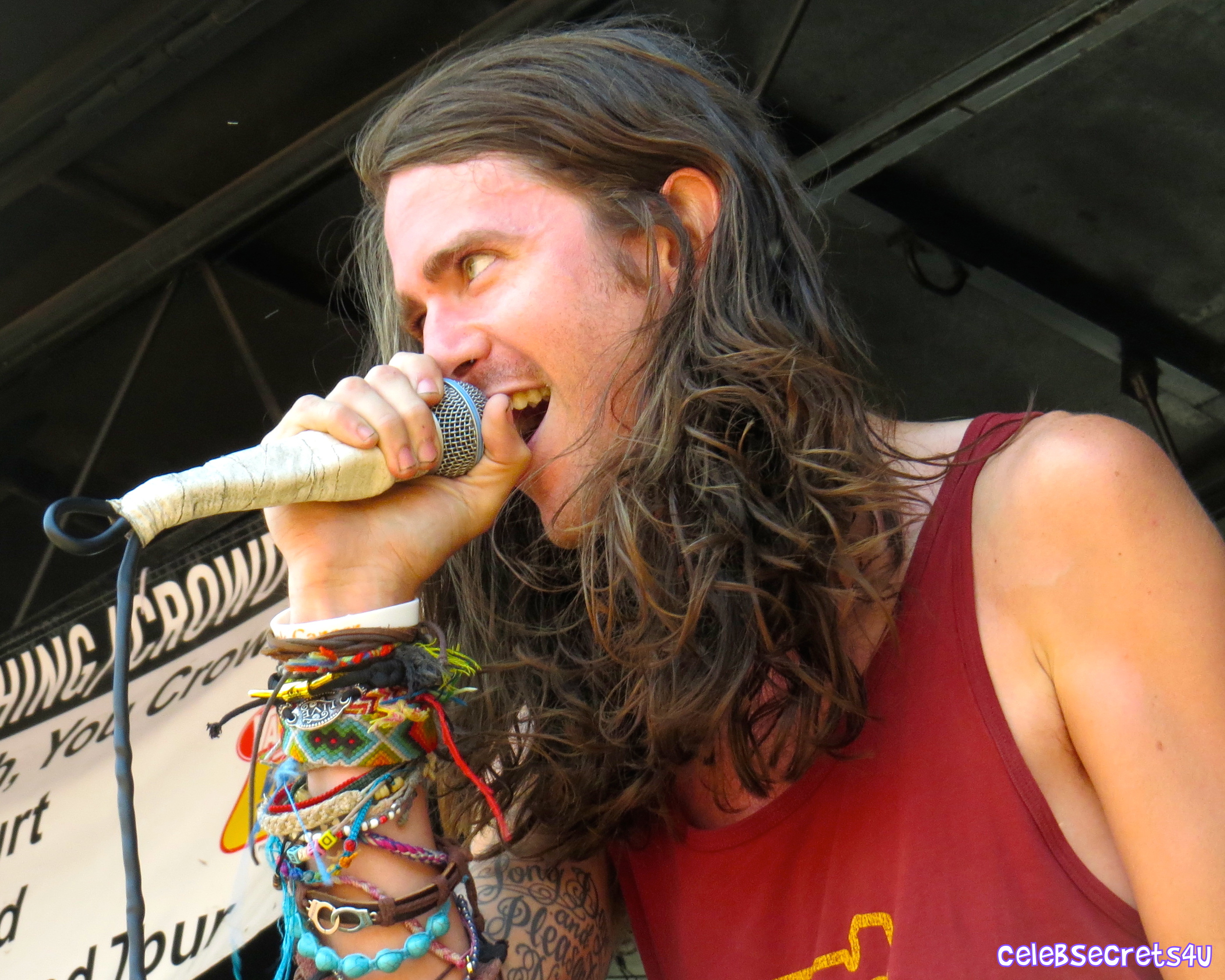 Mayday Parade: Vans Warped Tour 2014 Holmdel Stop – See the Pics! (@mayday_parade)