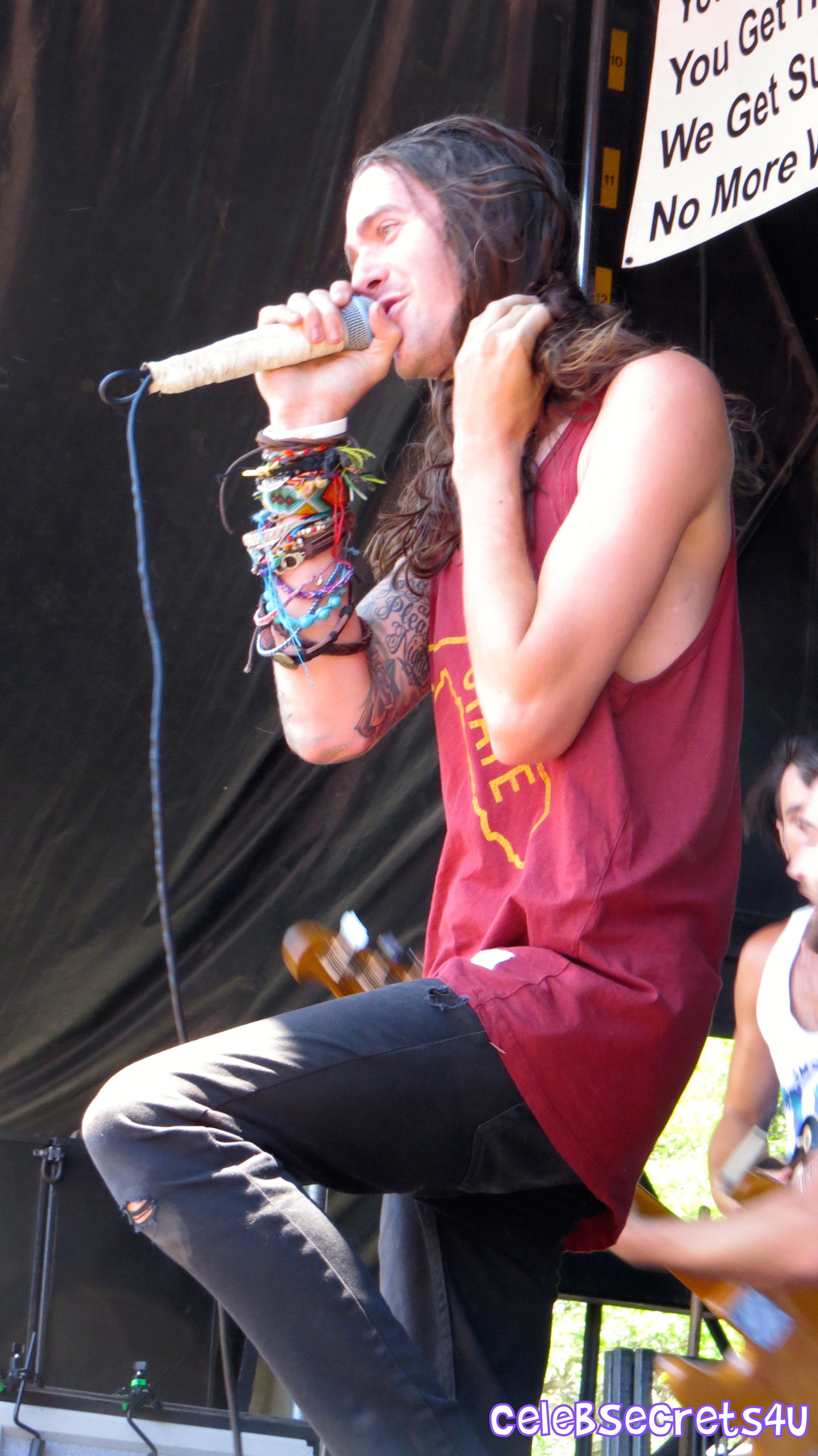 Mayday Parade: Vans Warped Tour 2014 Holmdel Stop – See the Pics! (@mayday_parade)