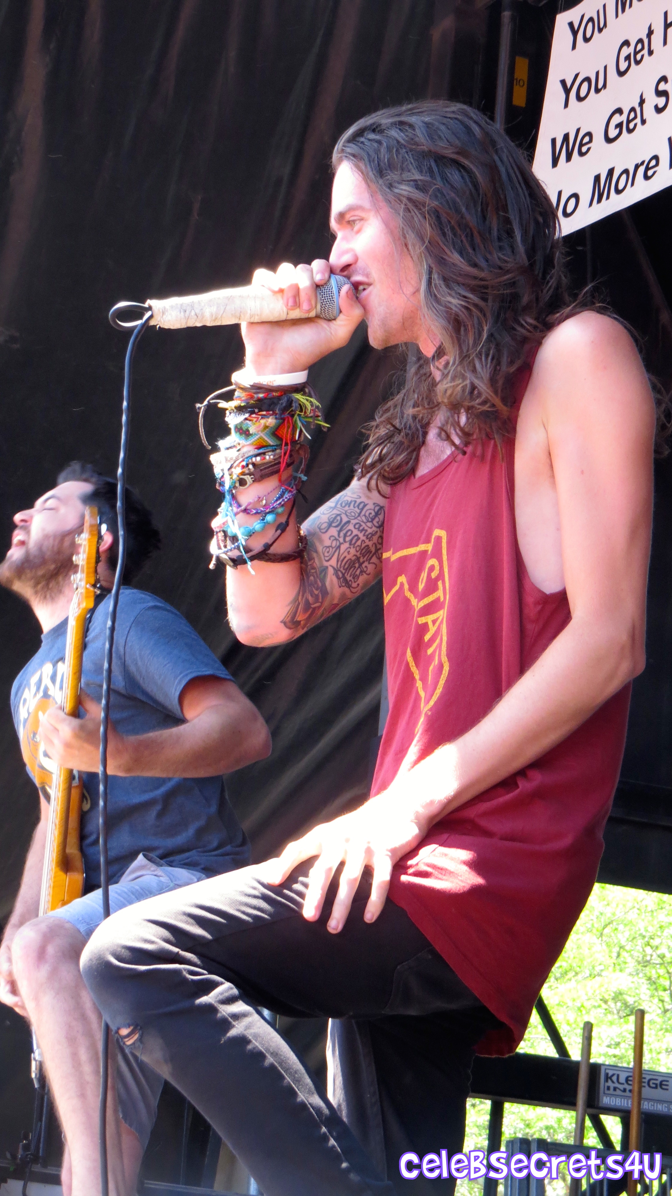 Mayday Parade: Vans Warped Tour 2014 Holmdel Stop – See the Pics! (@mayday_parade)