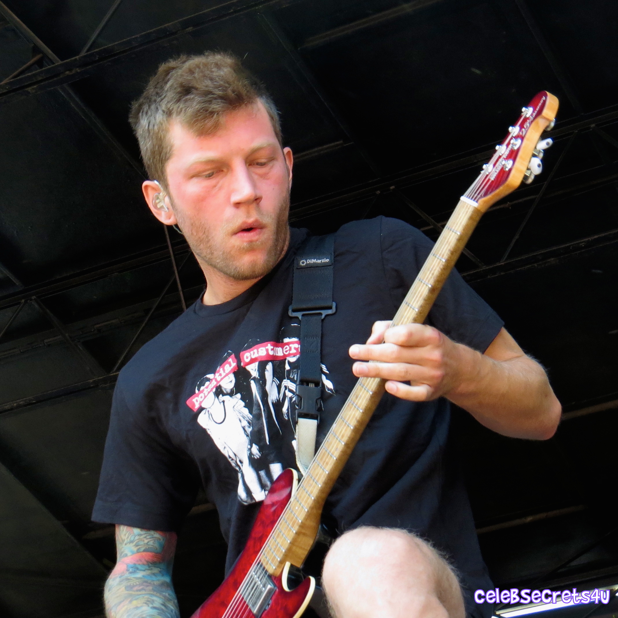 Mayday Parade: Vans Warped Tour 2014 Holmdel Stop – See the Pics! (@mayday_parade)