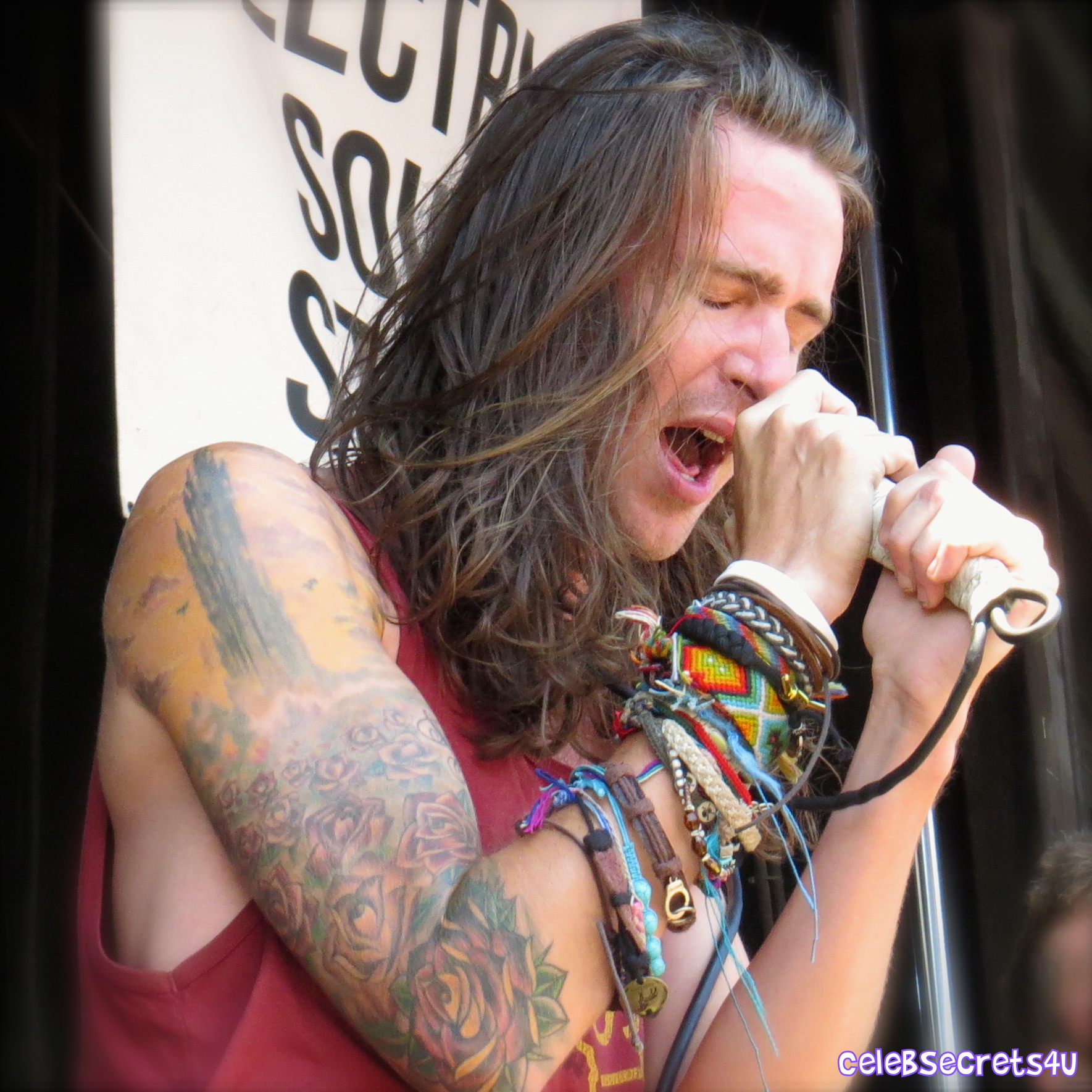Mayday Parade: Vans Warped Tour 2014 Holmdel Stop – See the Pics! (@mayday_parade)