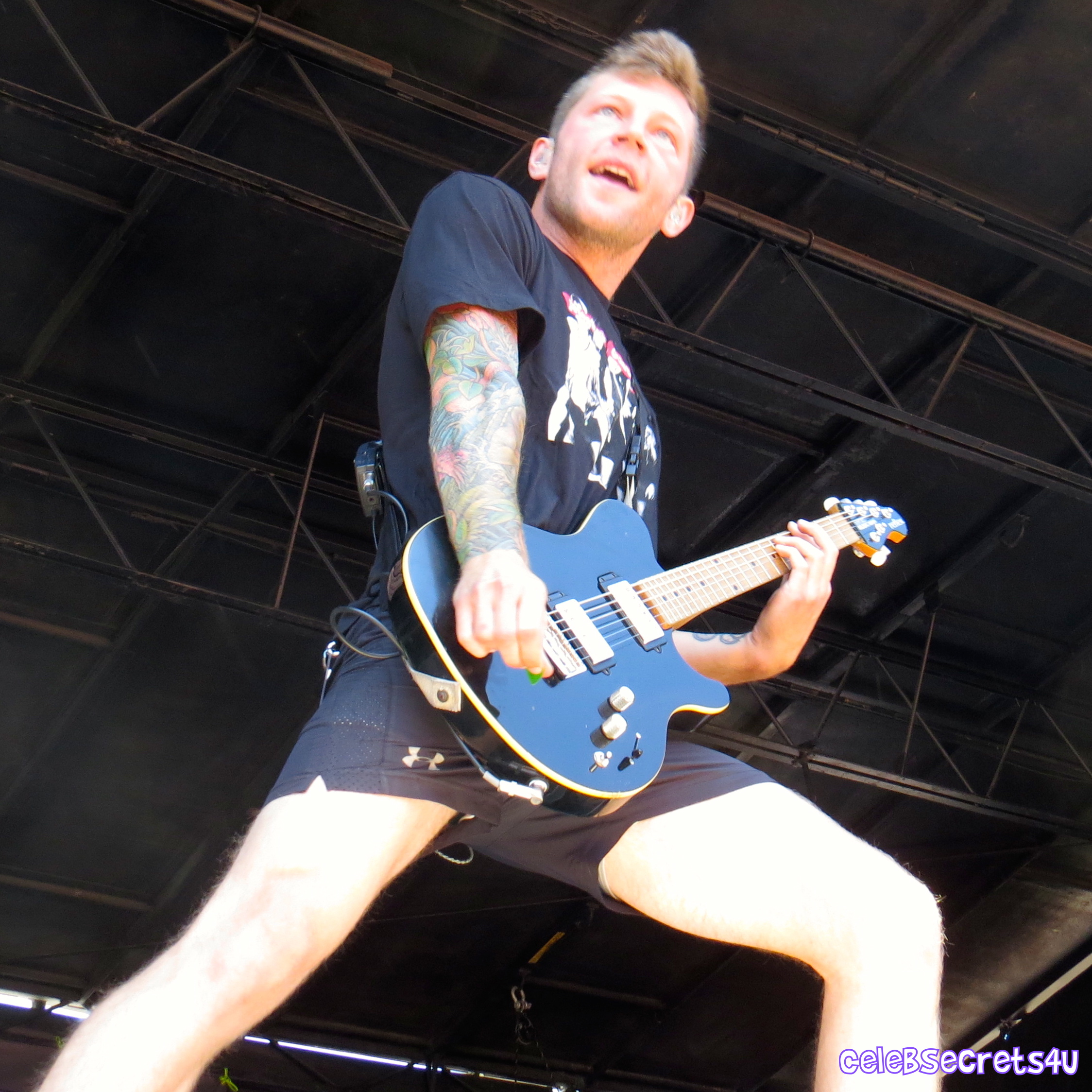 Mayday Parade: Vans Warped Tour 2014 Holmdel Stop – See the Pics! (@mayday_parade)