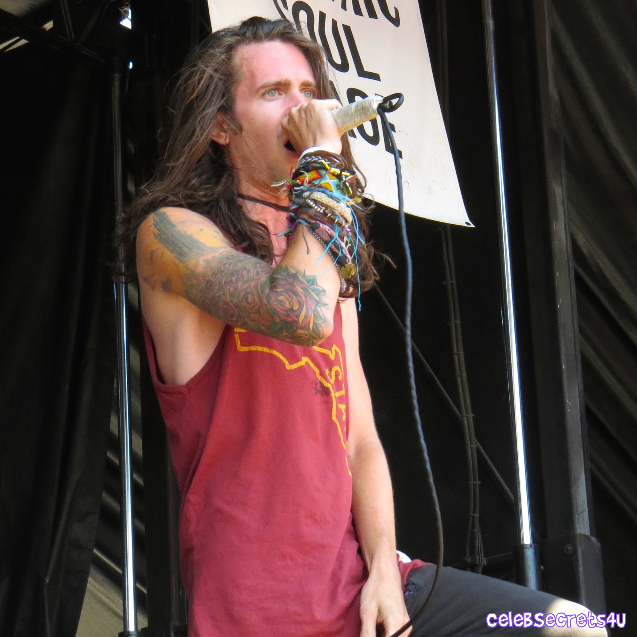 Mayday Parade: Vans Warped Tour 2014 Holmdel Stop – See the Pics! (@mayday_parade)