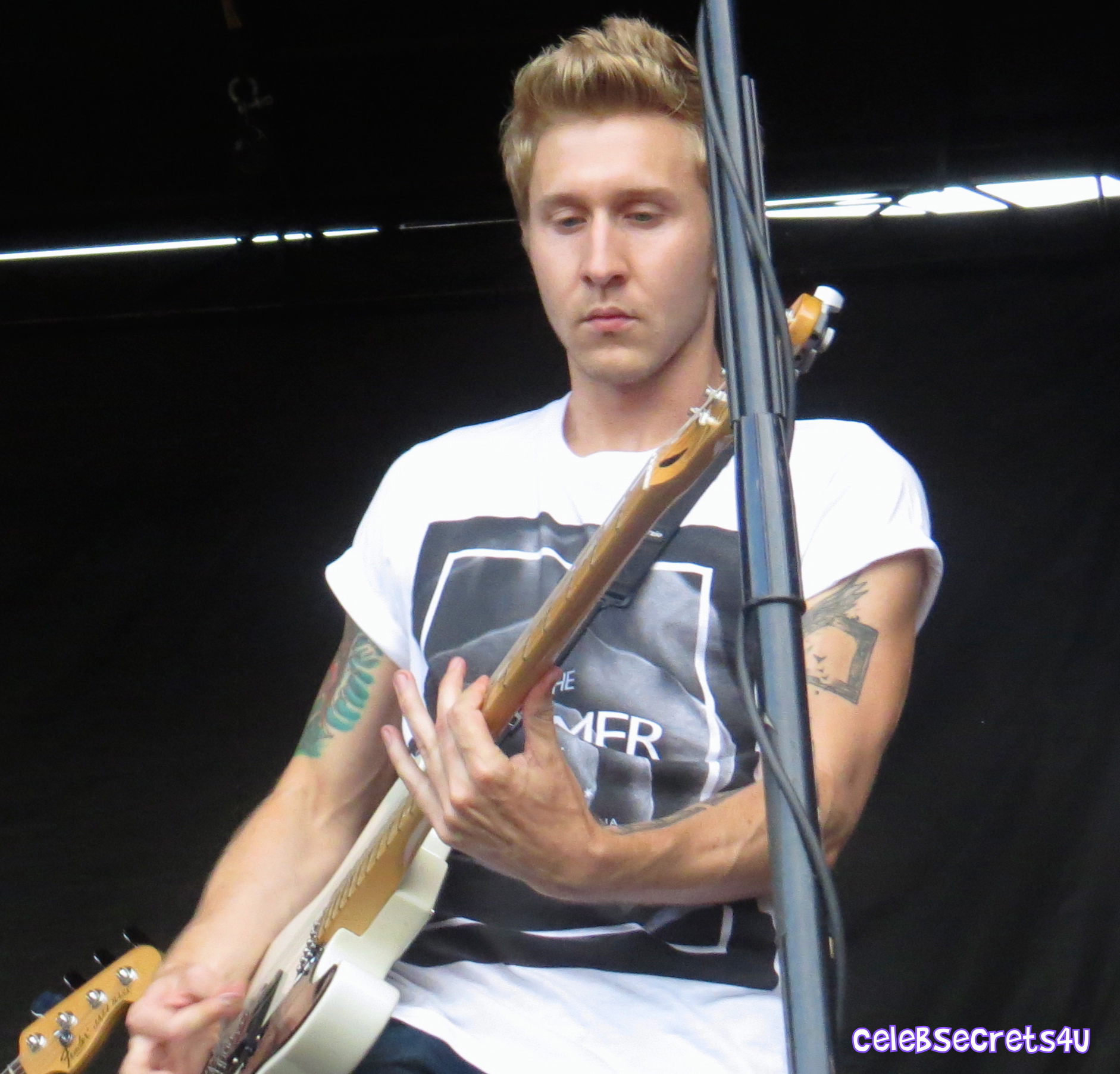 Warped Tour Wednesday: CelebSecrets4U Chats with Brian Dales from The Summer Set