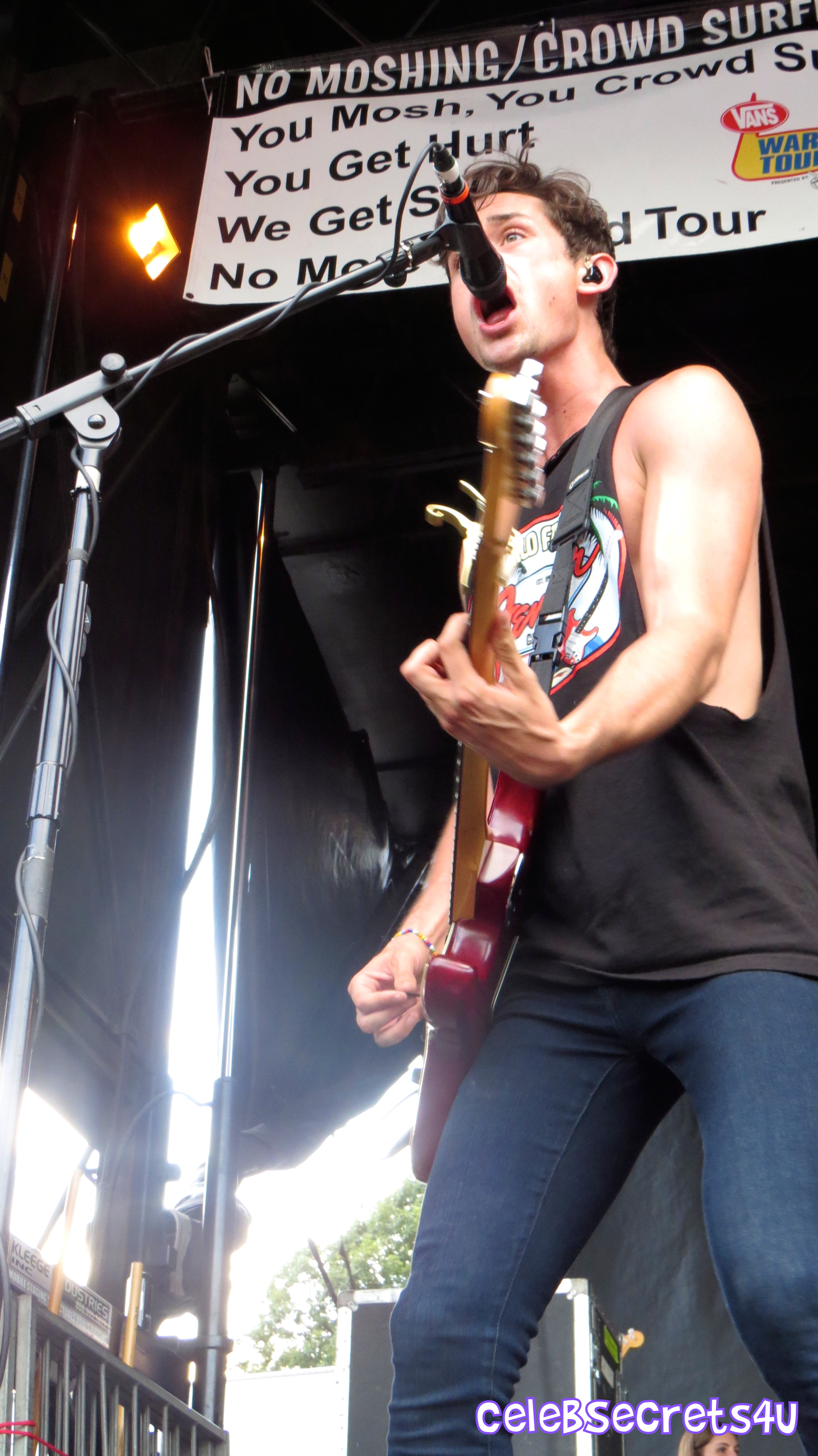 Warped Tour Wednesday: CelebSecrets4U Chats with Brian Dales from The Summer Set