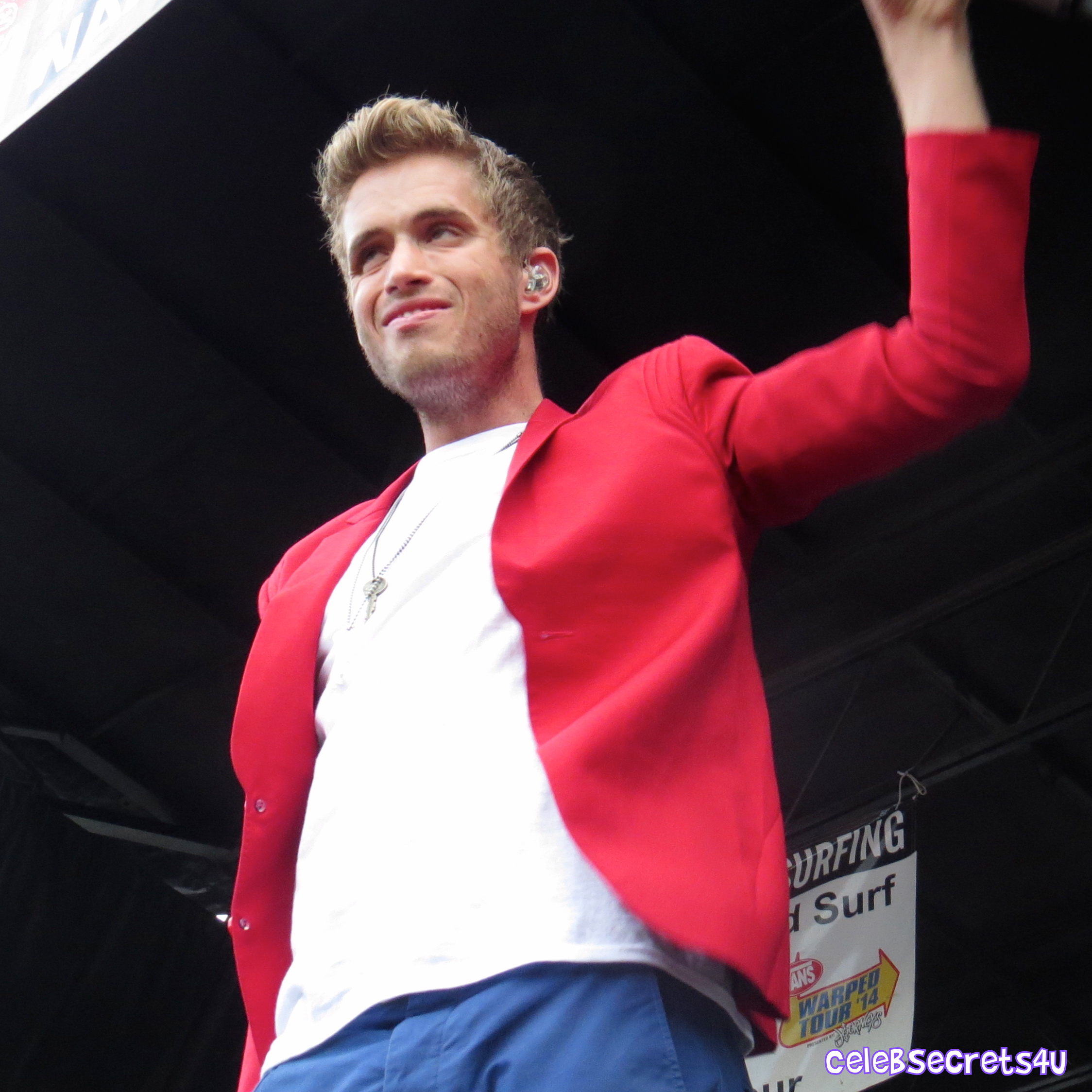 Warped Tour Wednesday: CelebSecrets4U Chats with Brian Dales from The Summer Set