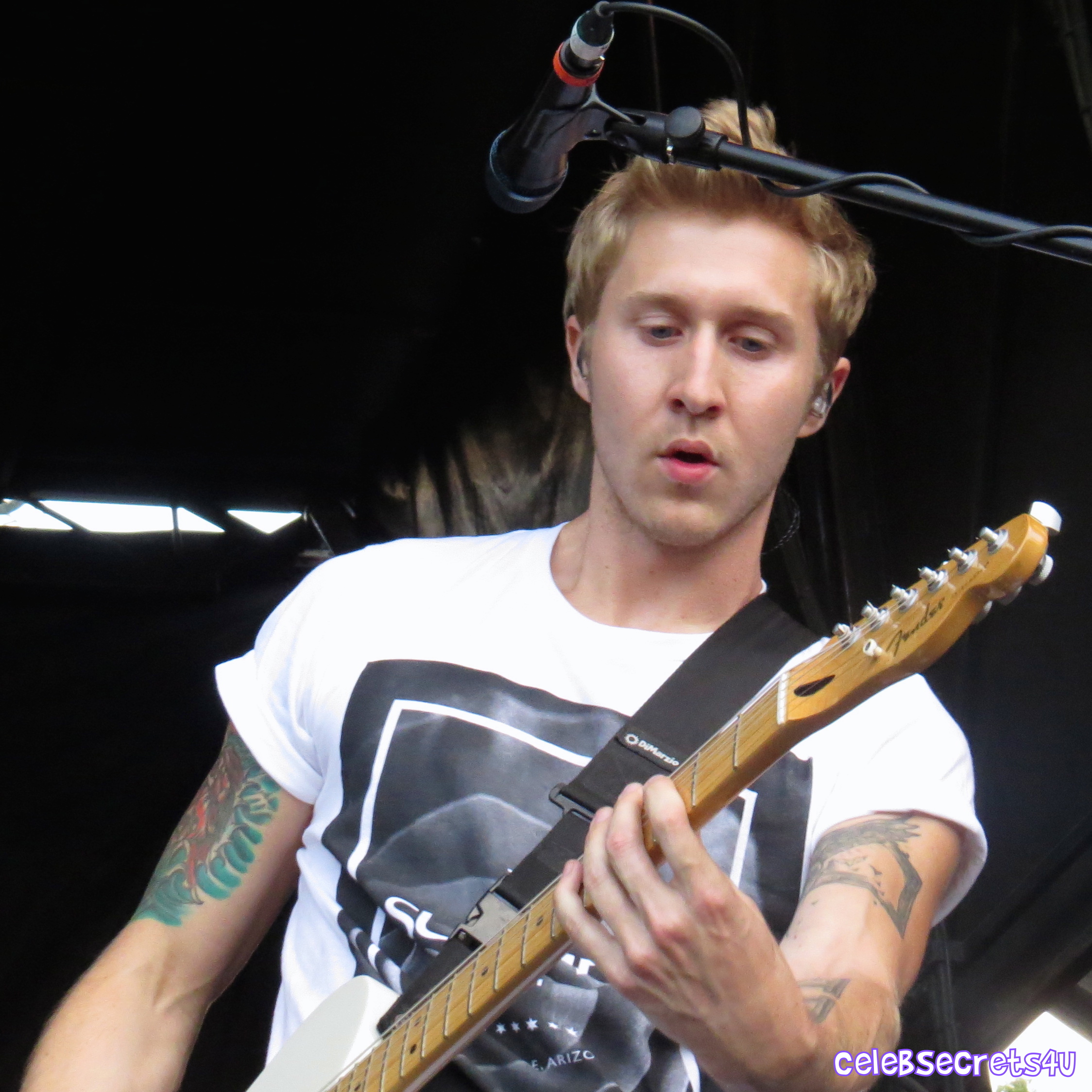 Warped Tour Wednesday: CelebSecrets4U Chats with Brian Dales from The Summer Set