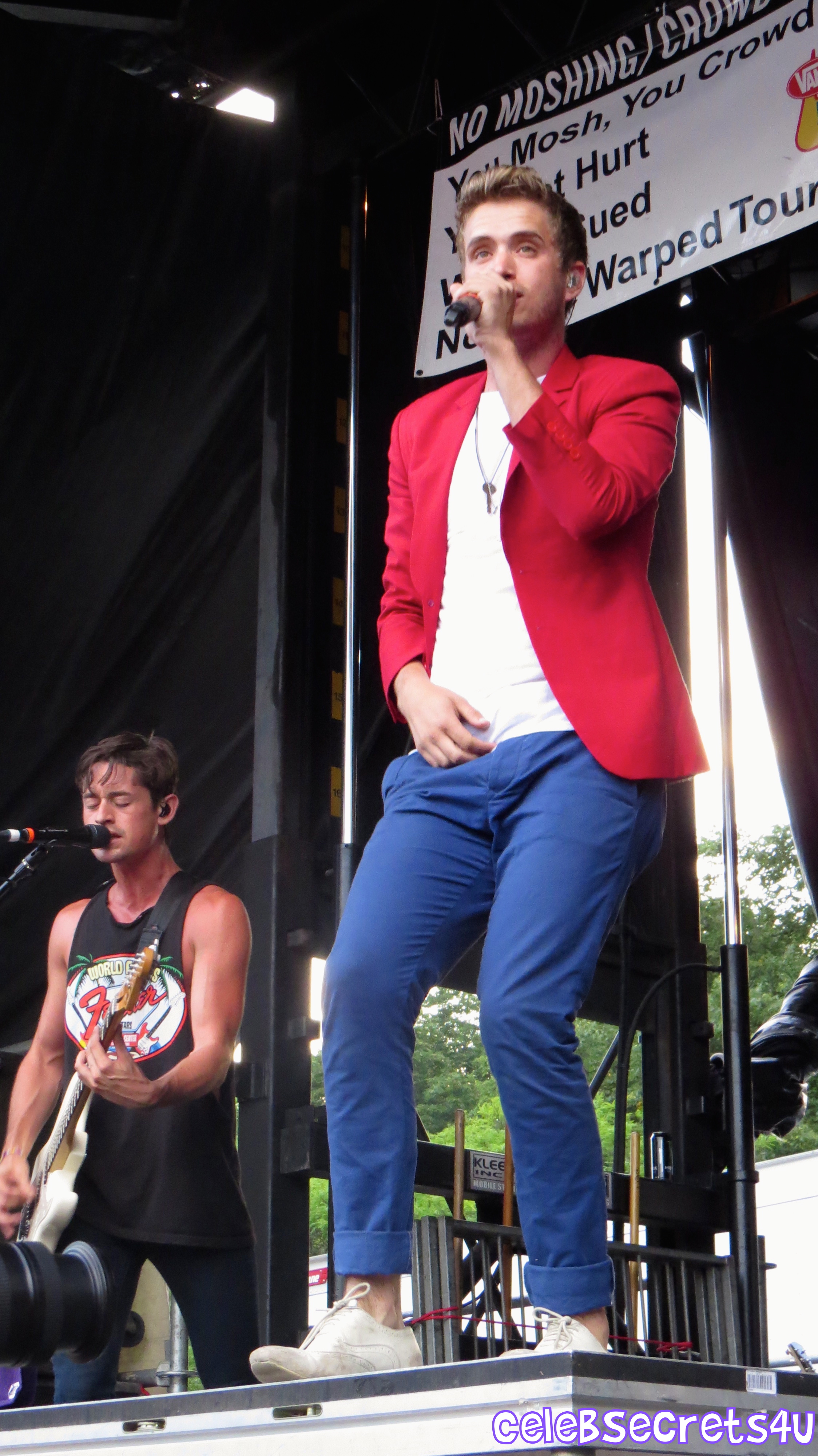 Warped Tour Wednesday: CelebSecrets4U Chats with Brian Dales from The Summer Set