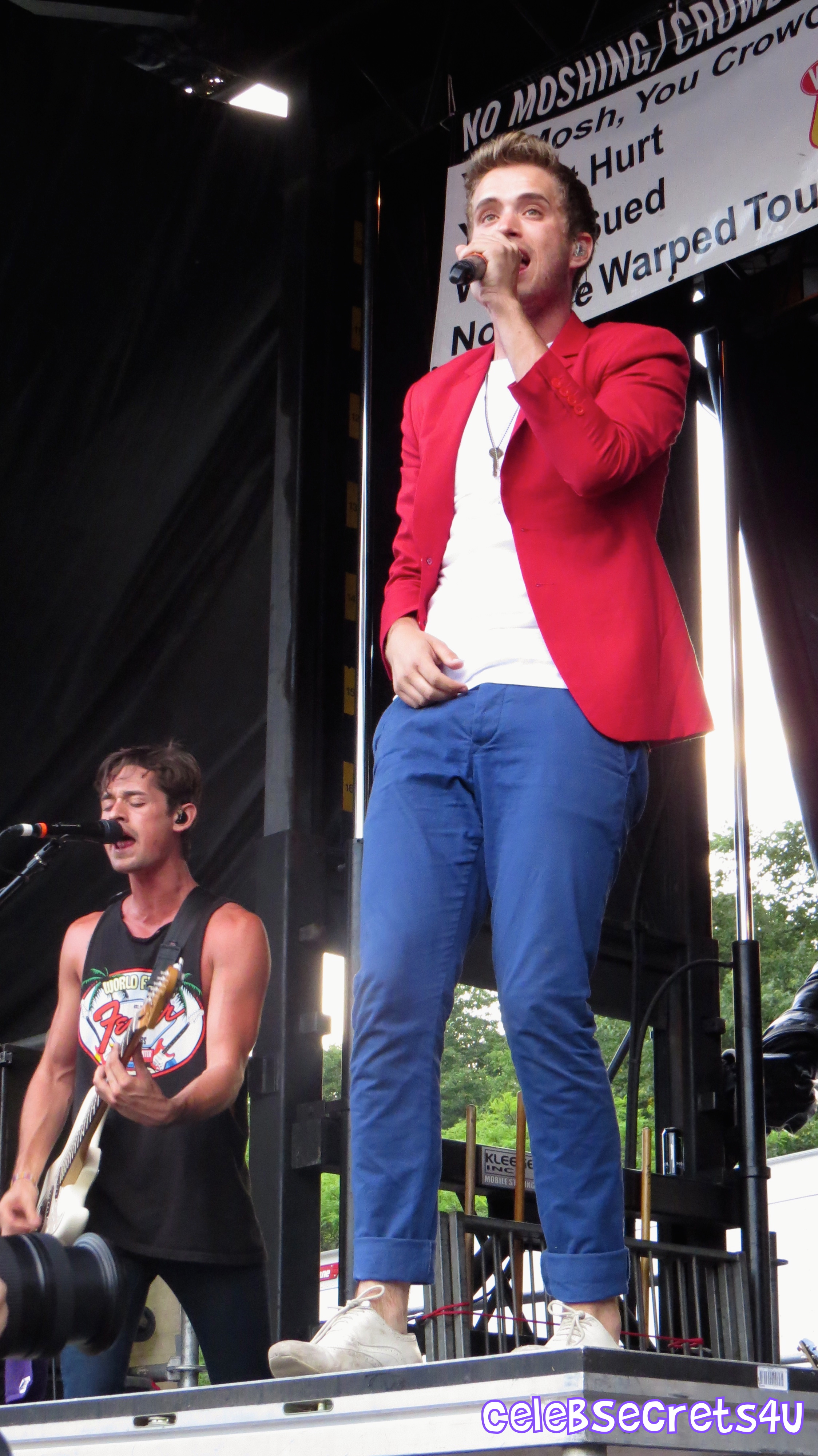 Warped Tour Wednesday: CelebSecrets4U Chats with Brian Dales from The Summer Set