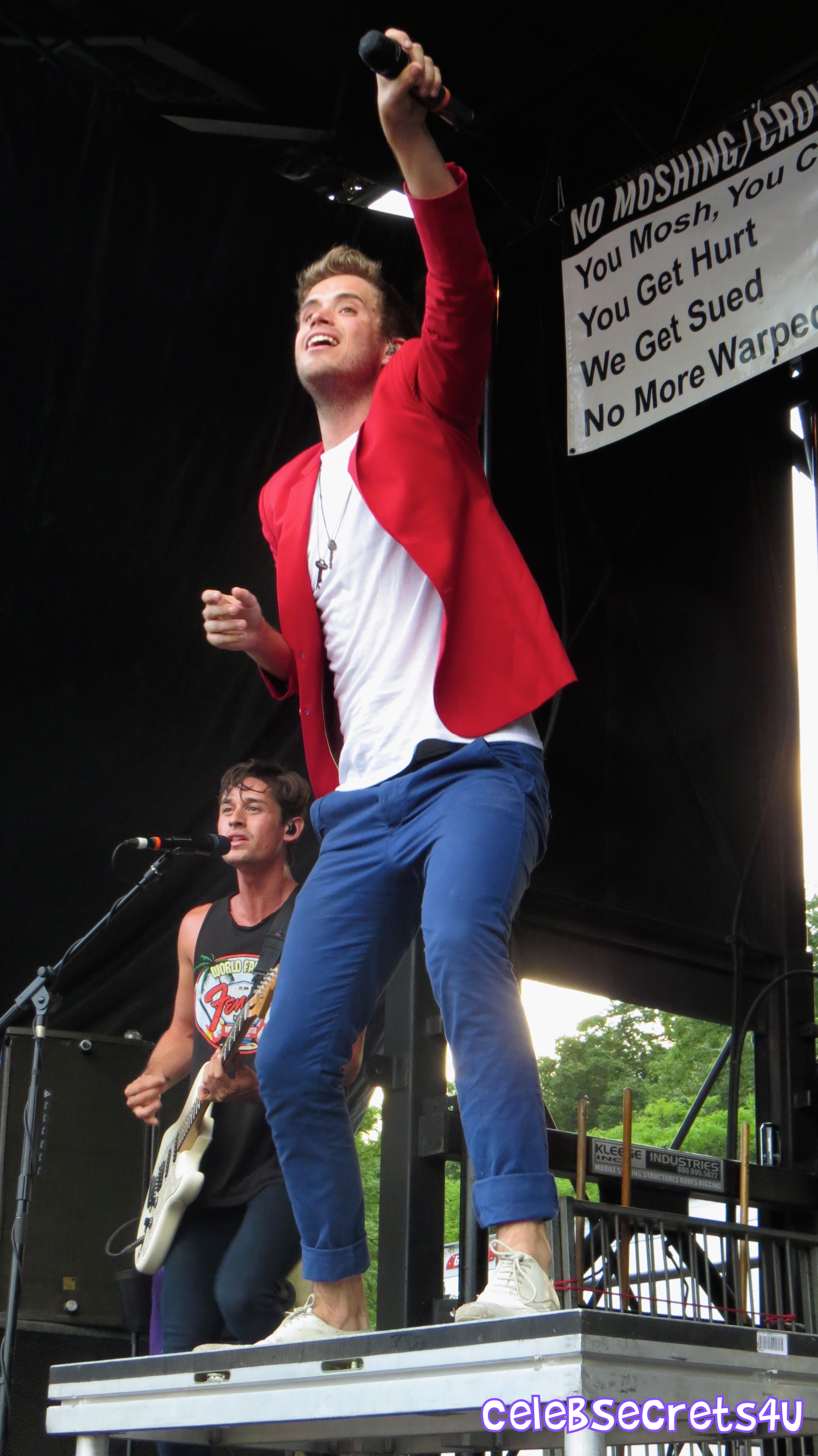 Warped Tour Wednesday: CelebSecrets4U Chats with Brian Dales from The Summer Set