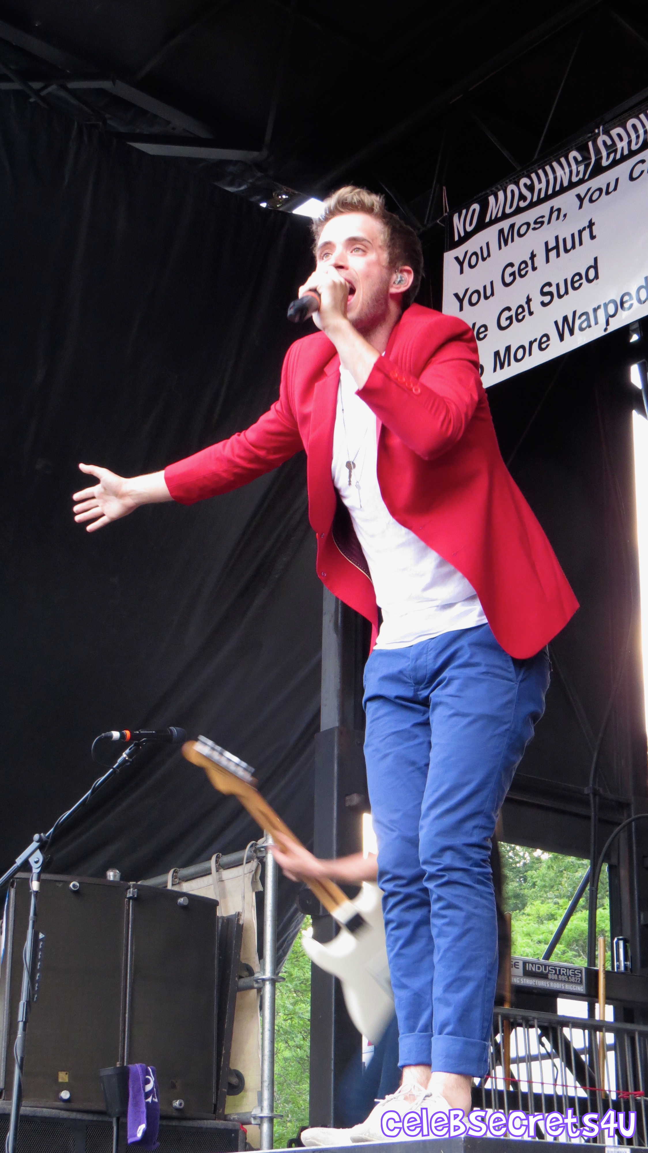 Warped Tour Wednesday: CelebSecrets4U Chats with Brian Dales from The Summer Set