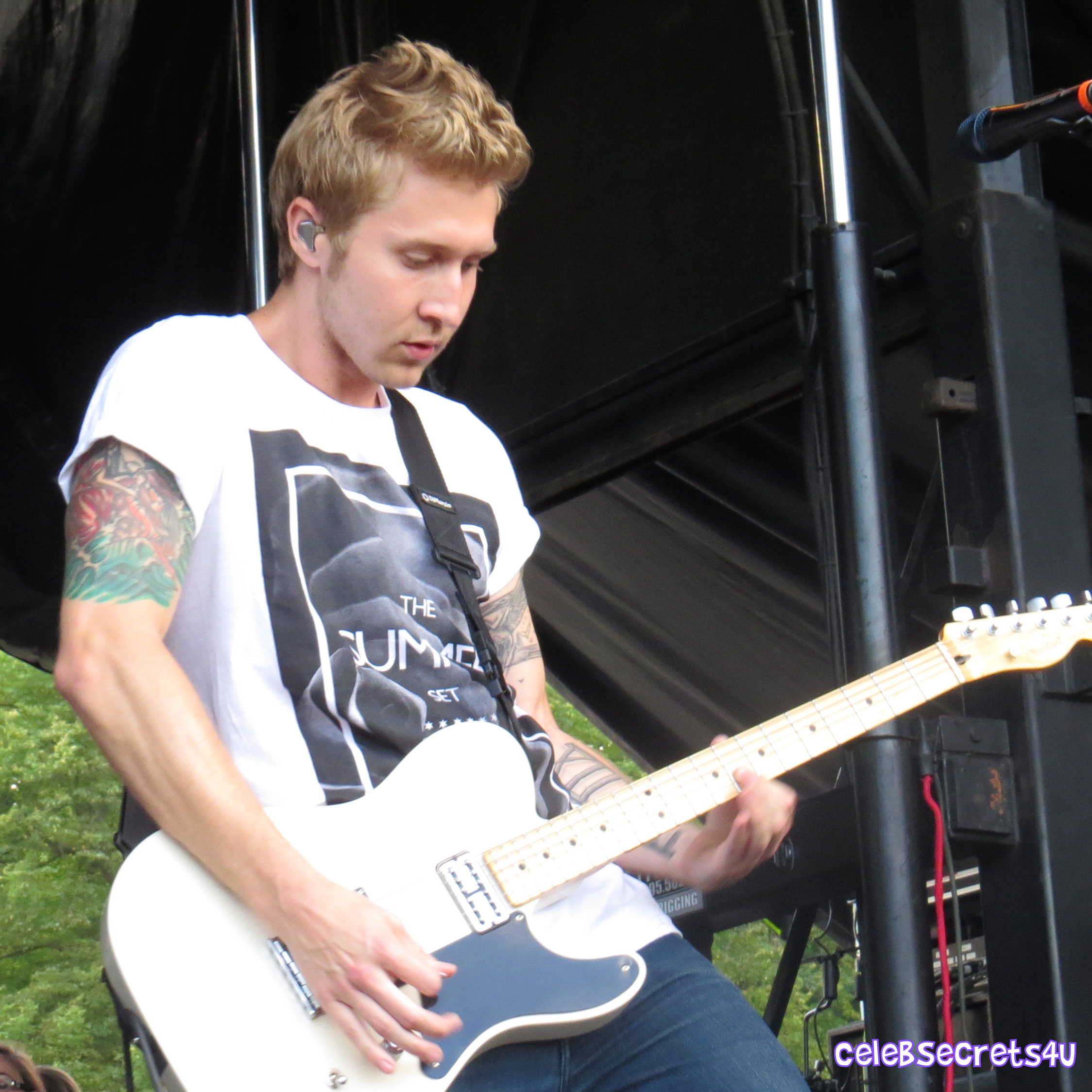 Warped Tour Wednesday: CelebSecrets4U Chats with Brian Dales from The Summer Set