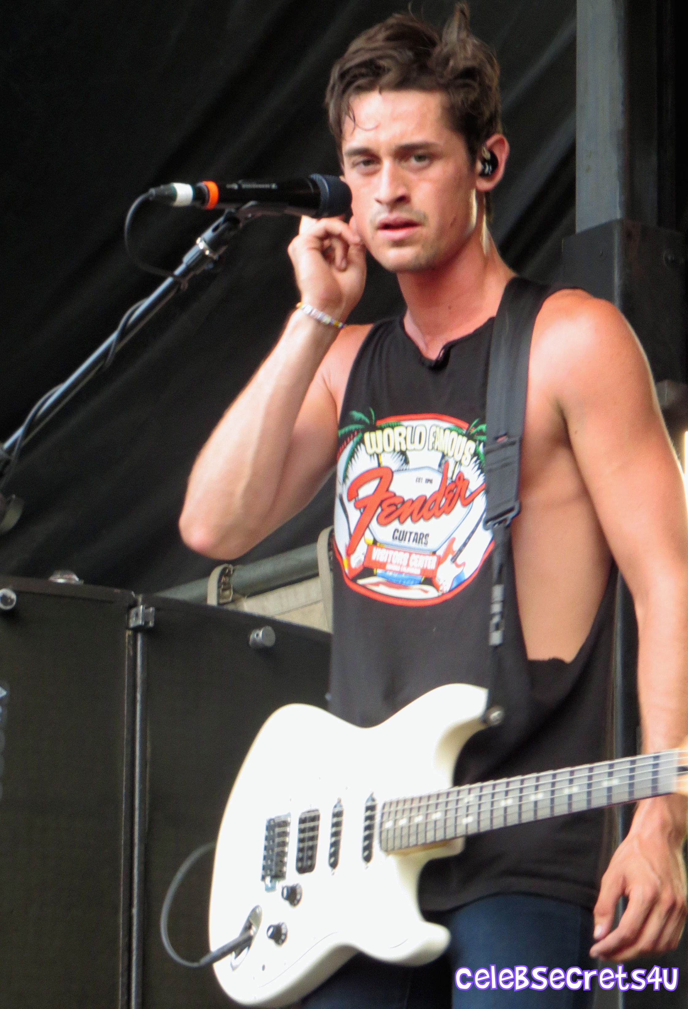 Warped Tour Wednesday: CelebSecrets4U Chats with Brian Dales from The Summer Set