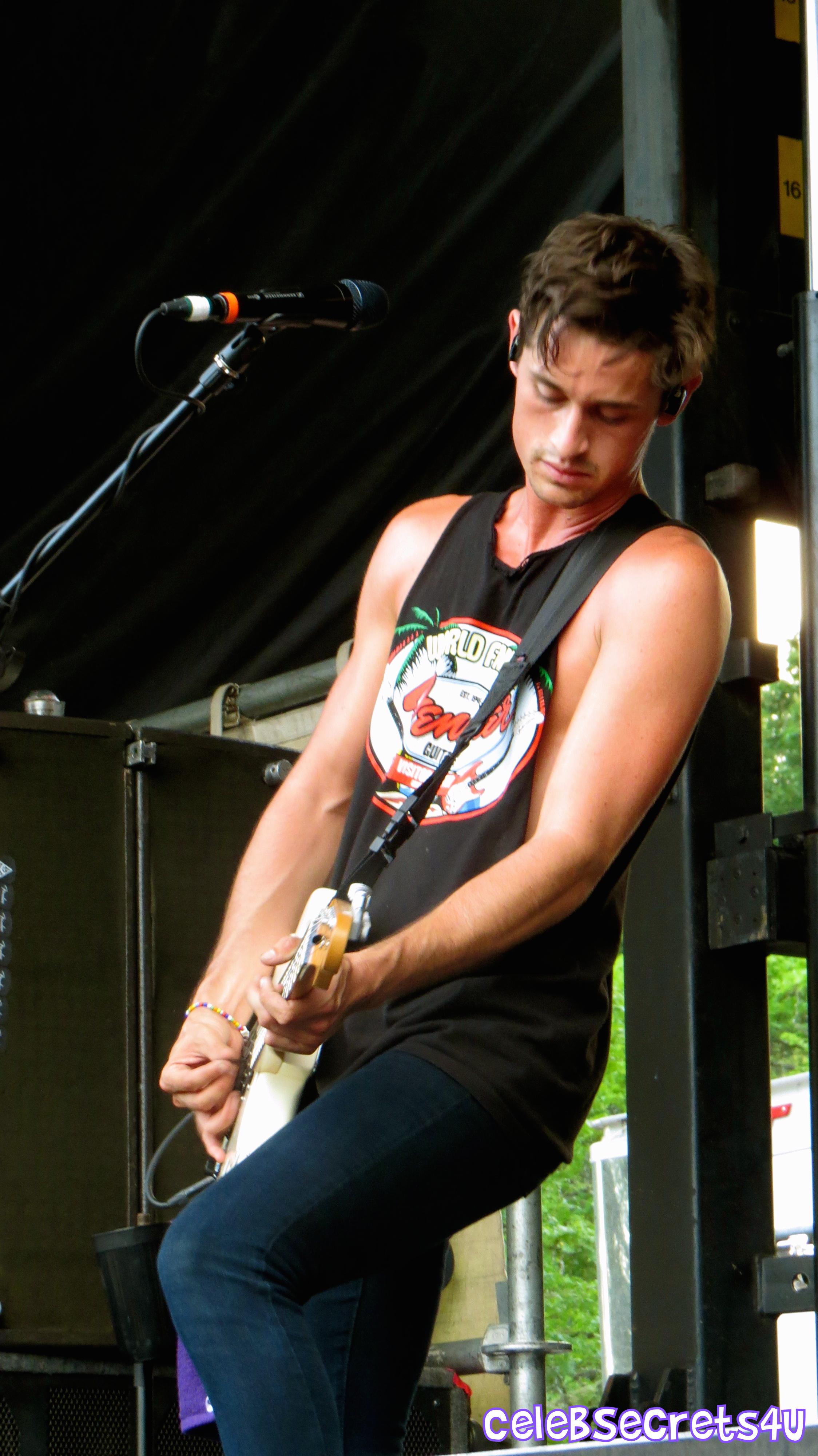 Warped Tour Wednesday: CelebSecrets4U Chats with Brian Dales from The Summer Set