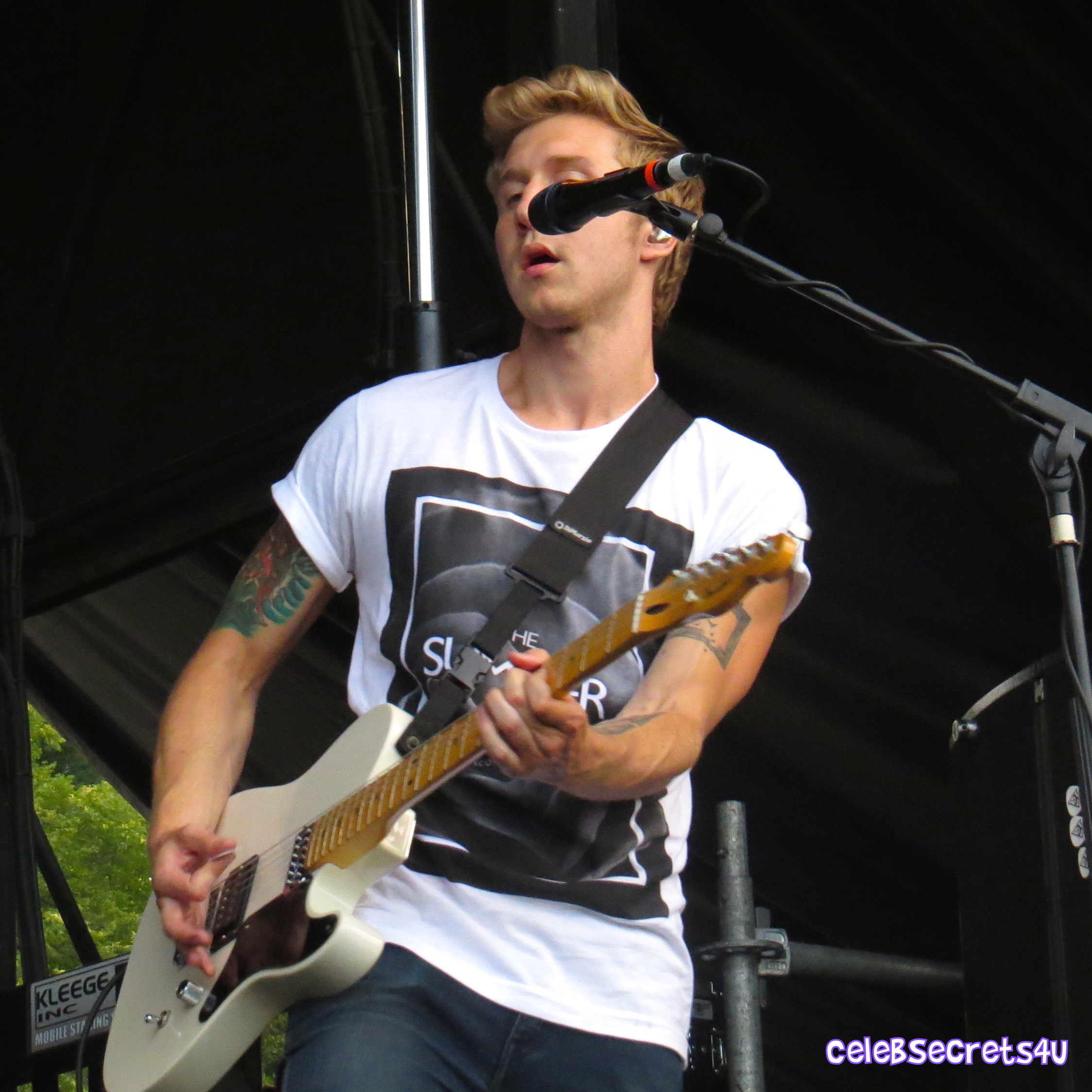 Warped Tour Wednesday: CelebSecrets4U Chats with Brian Dales from The Summer Set