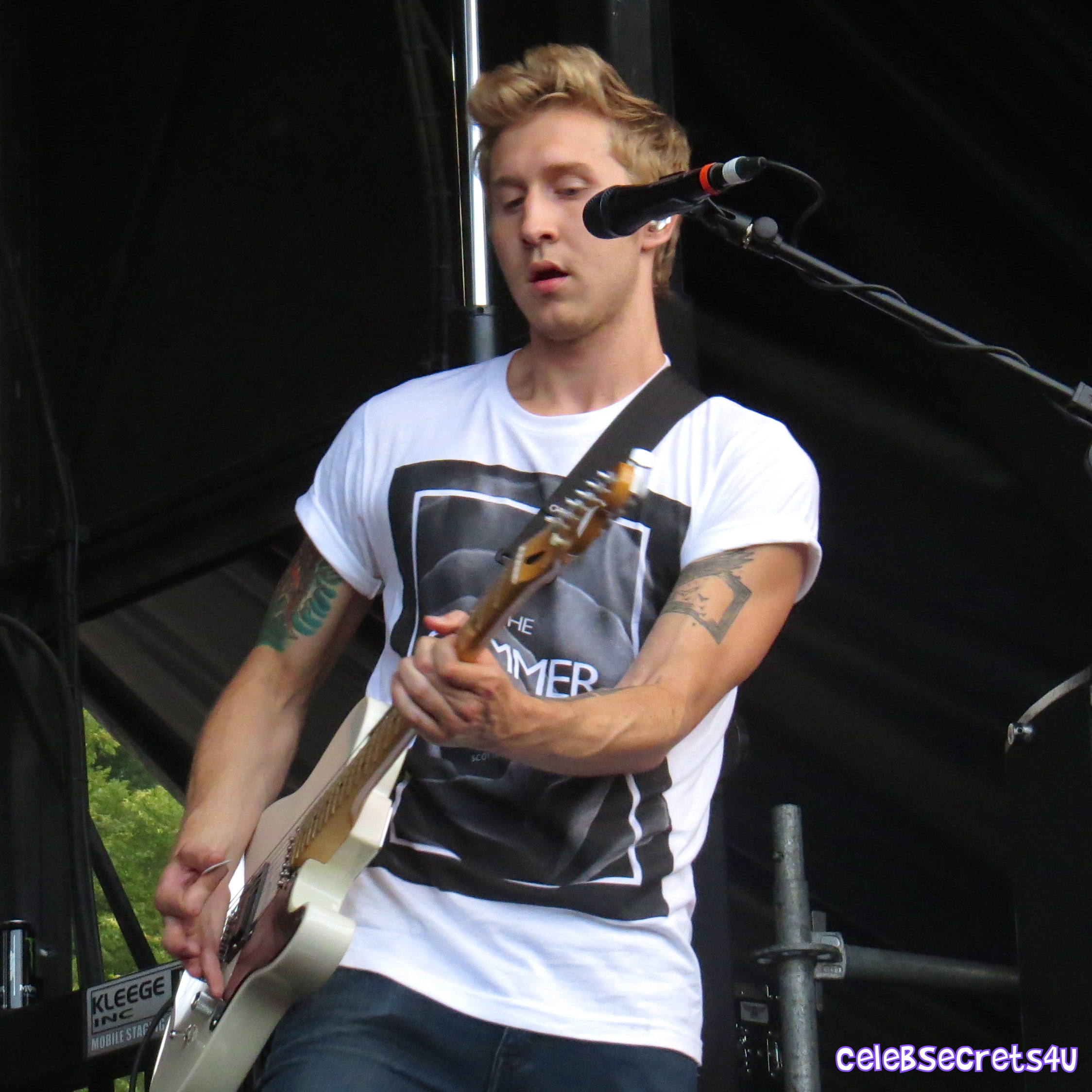 Warped Tour Wednesday: CelebSecrets4U Chats with Brian Dales from The Summer Set