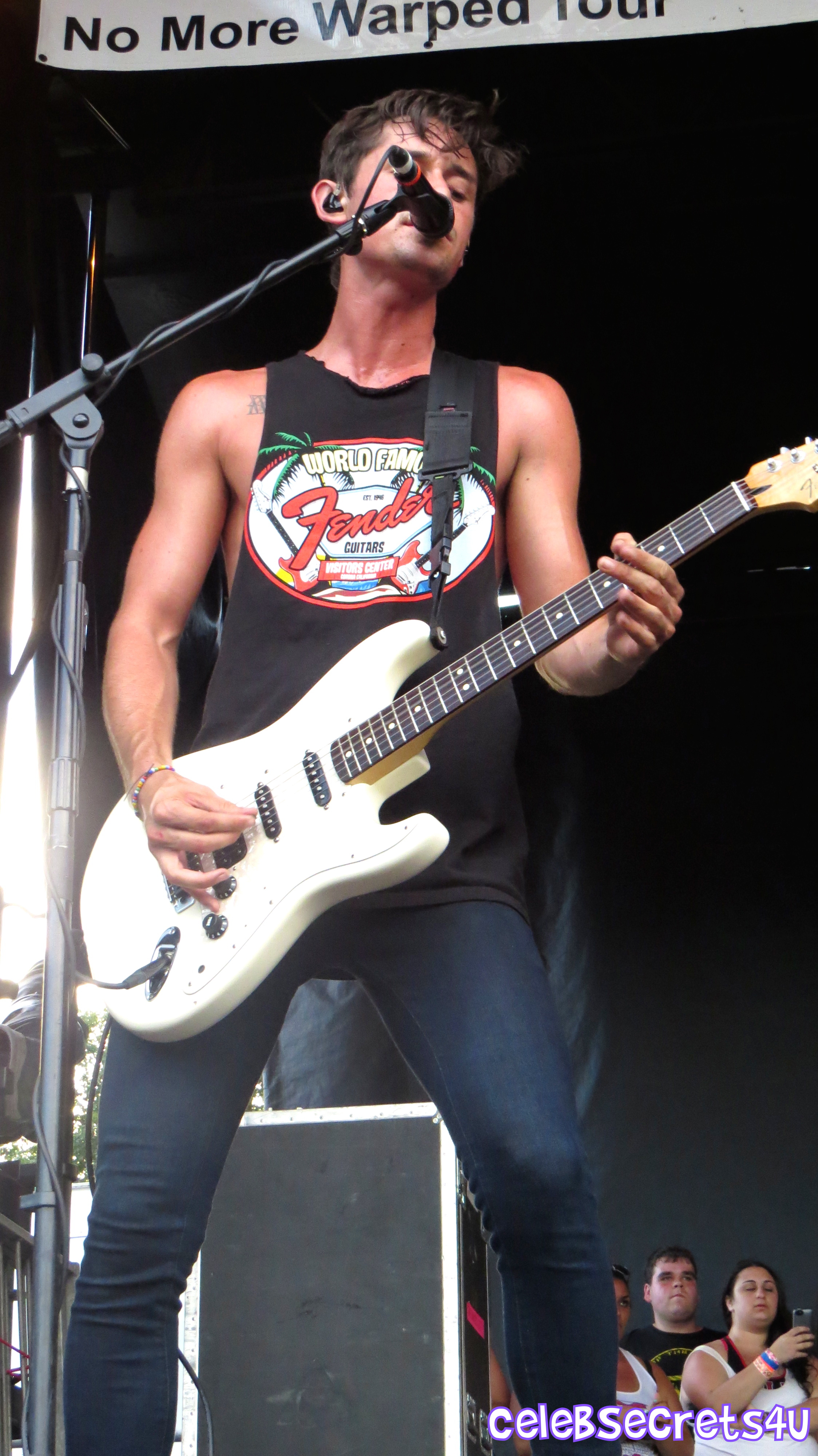 Warped Tour Wednesday: CelebSecrets4U Chats with Brian Dales from The Summer Set