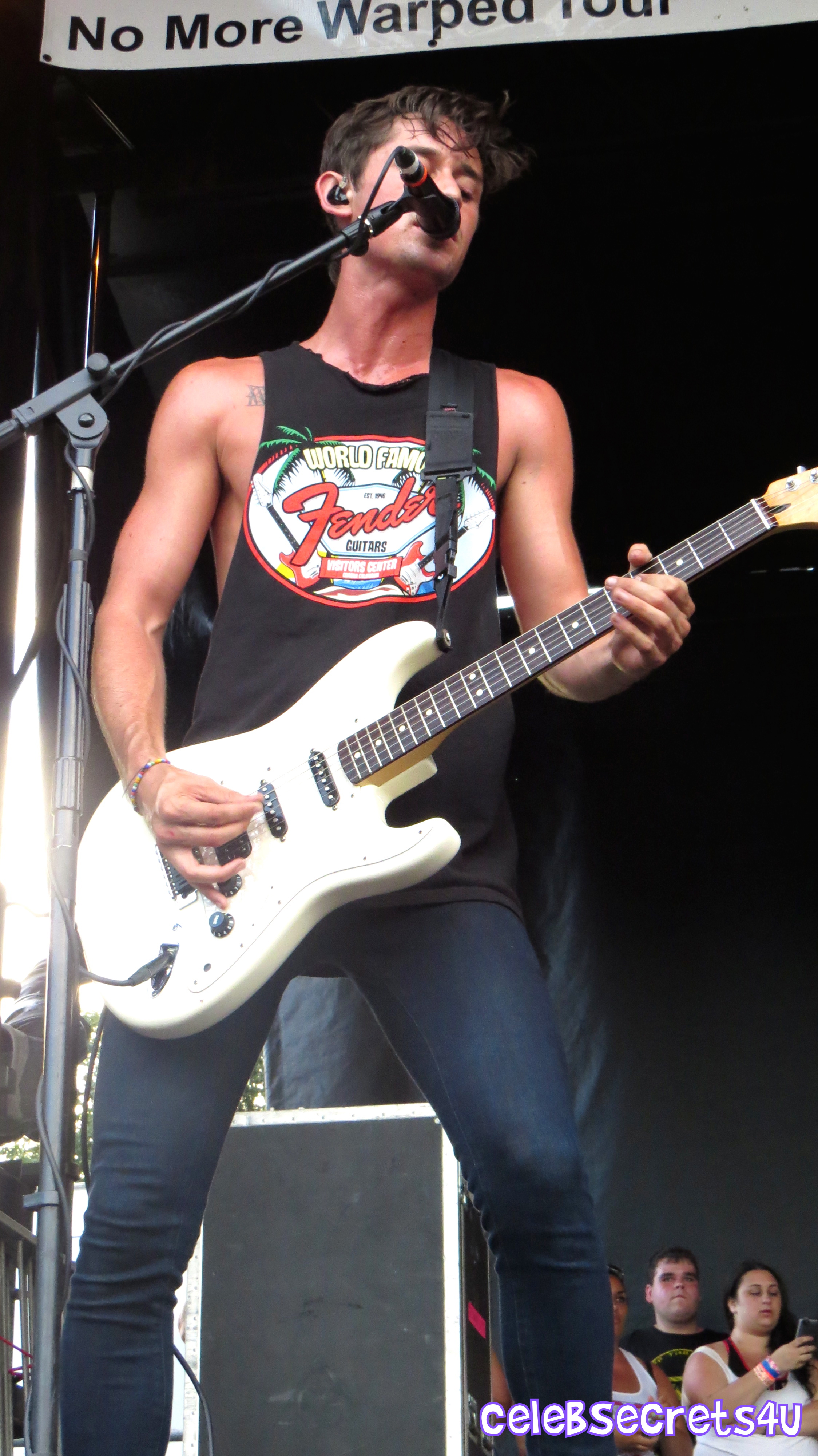 Warped Tour Wednesday: CelebSecrets4U Chats with Brian Dales from The Summer Set